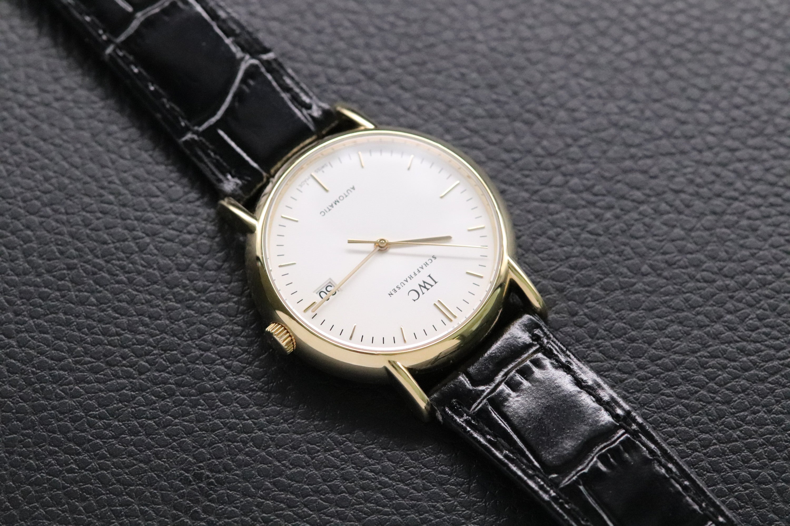 IWC Portofino Automatic IW353307 Gold 18kt Papers