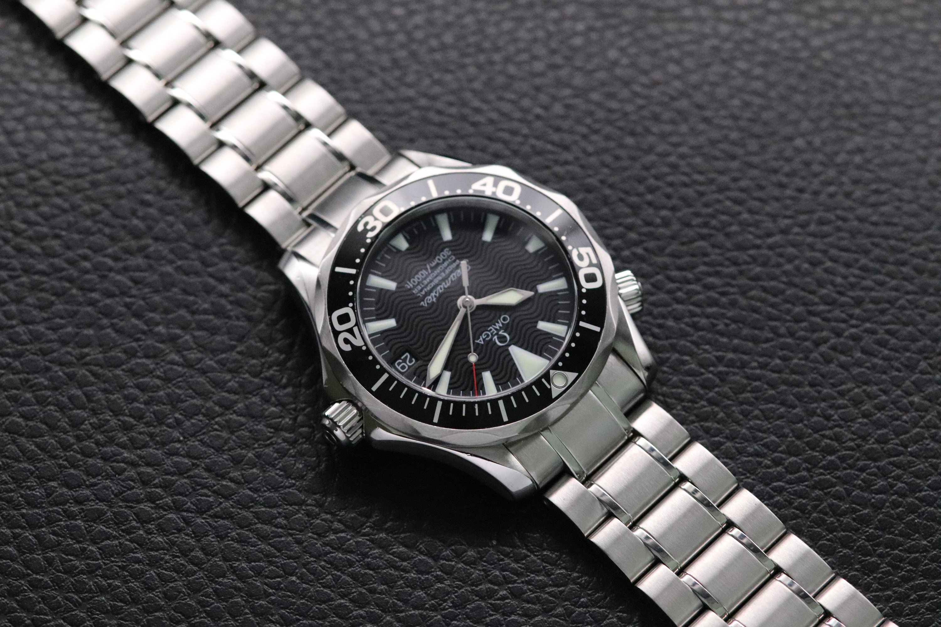 Omega Seamaster 300 2252.50 Diver Mid Size 2006