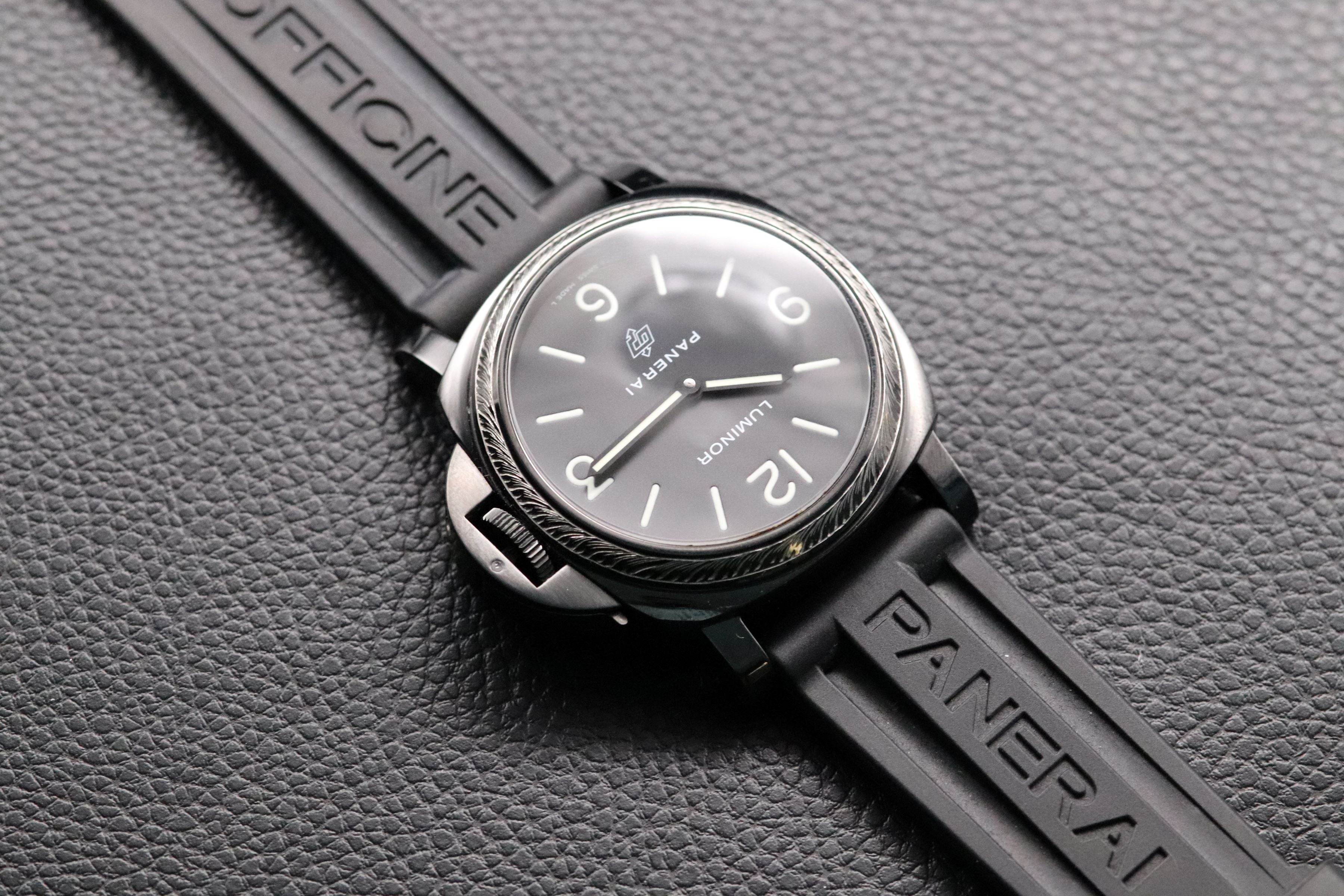 Panerai Luminor Base Logo PAM00000 PVD Fullset 2014 Box+Paper