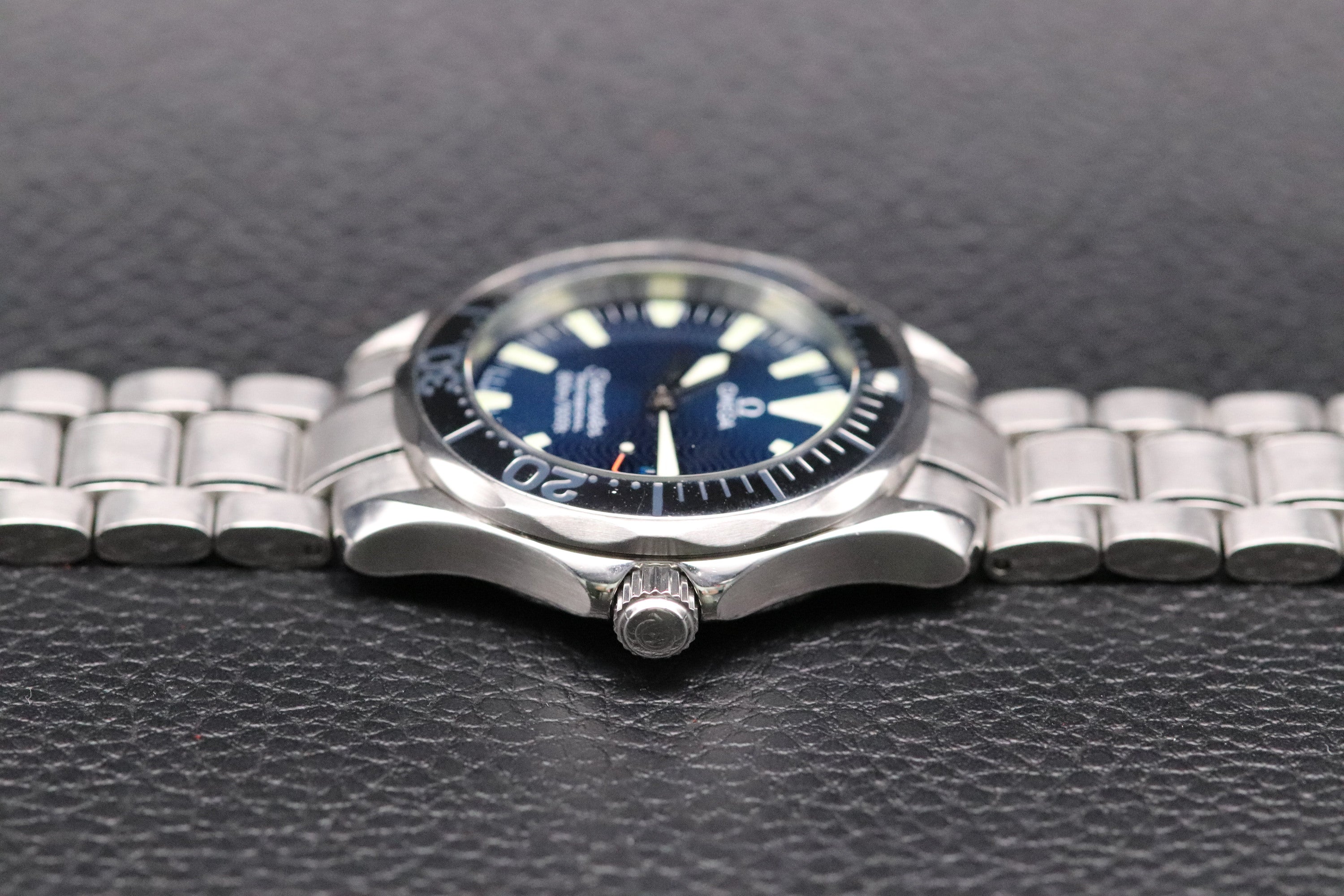 Omega Seamaster 300 2263.80 Fullset 2001 Box+Papers