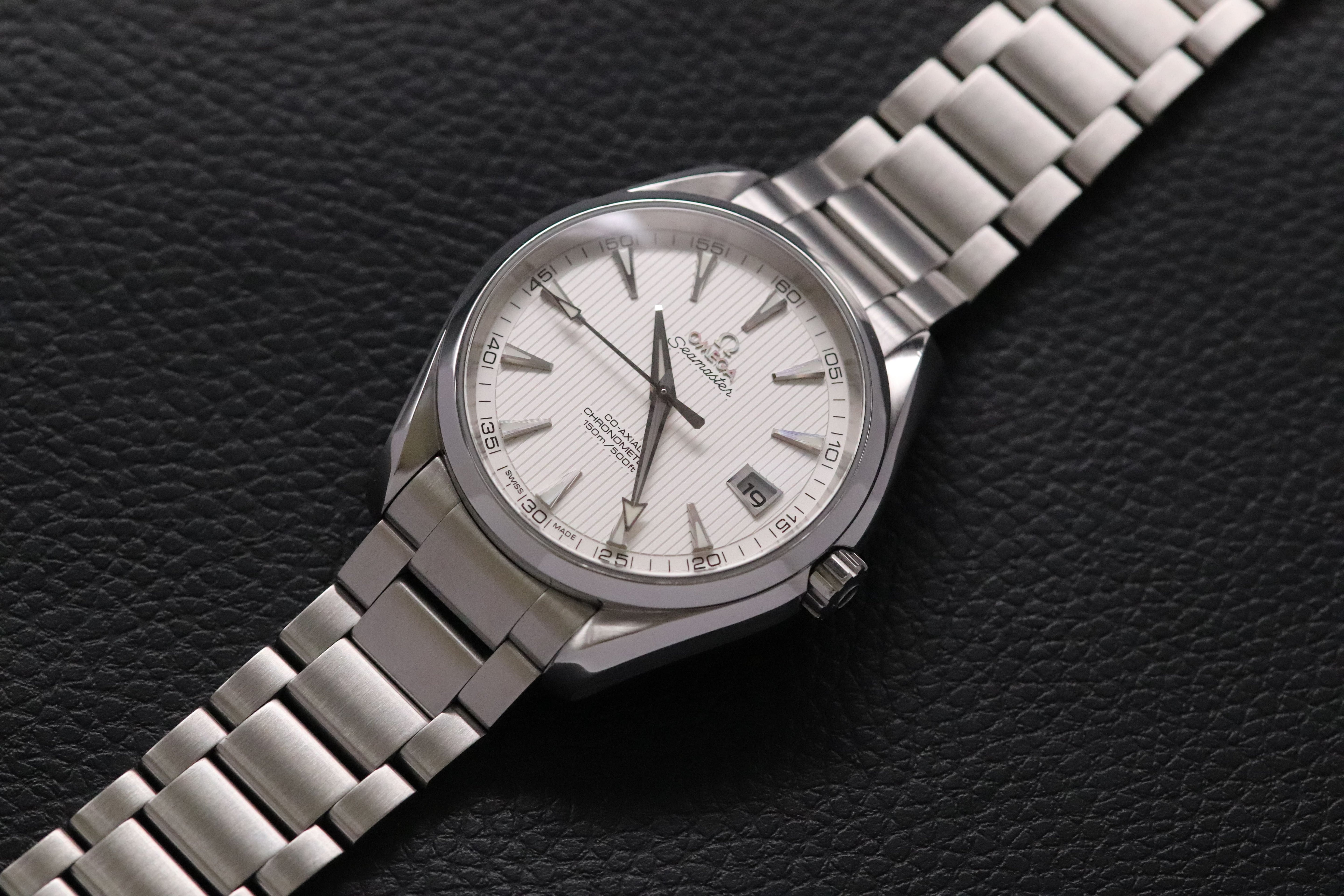 Omega Seamaster Aqua Terra 231.10.42.21.02.001 Fullset 2014 Box+Papers