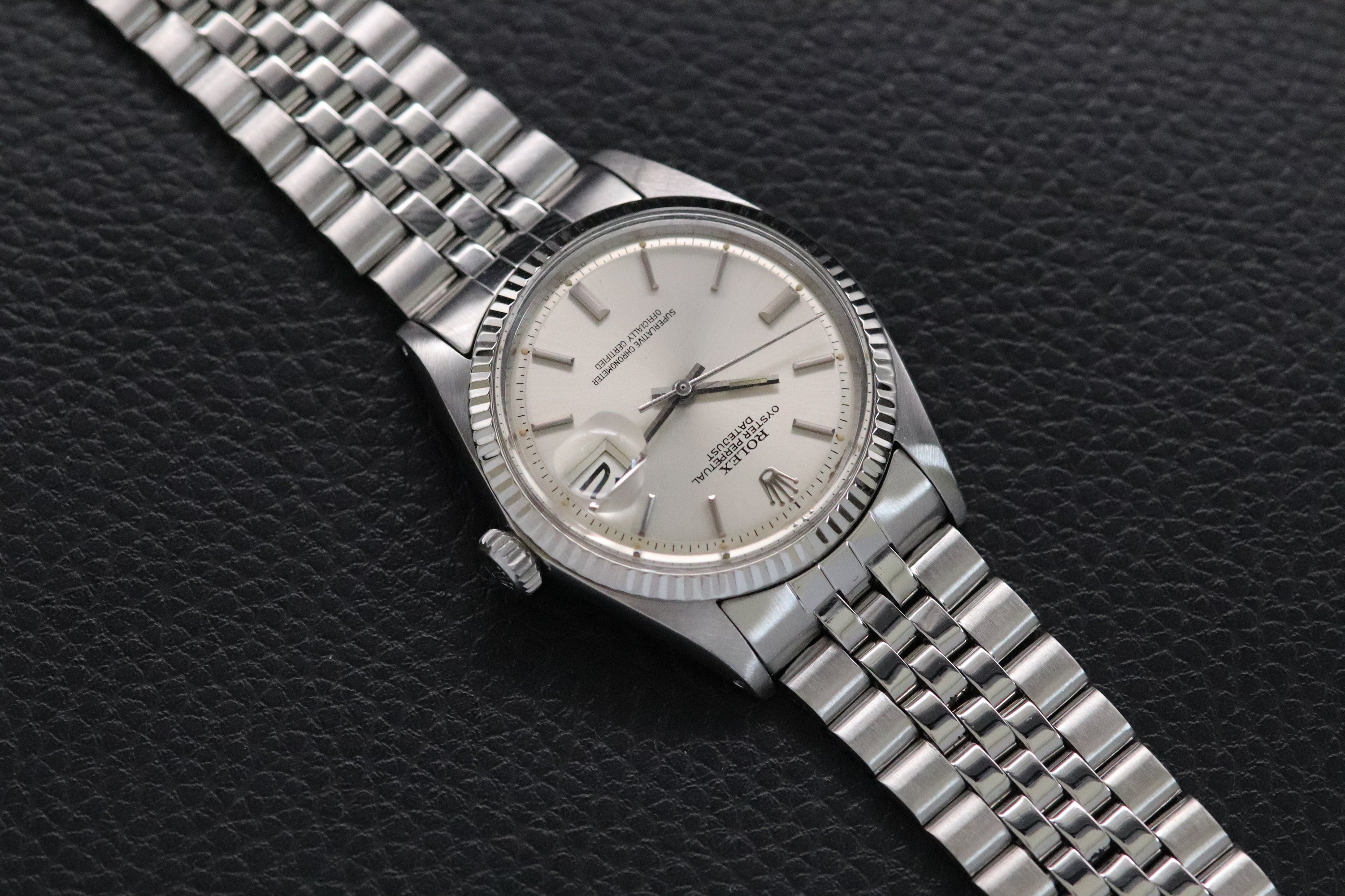 Rolex Datejust 1601 Silver Dial 1964