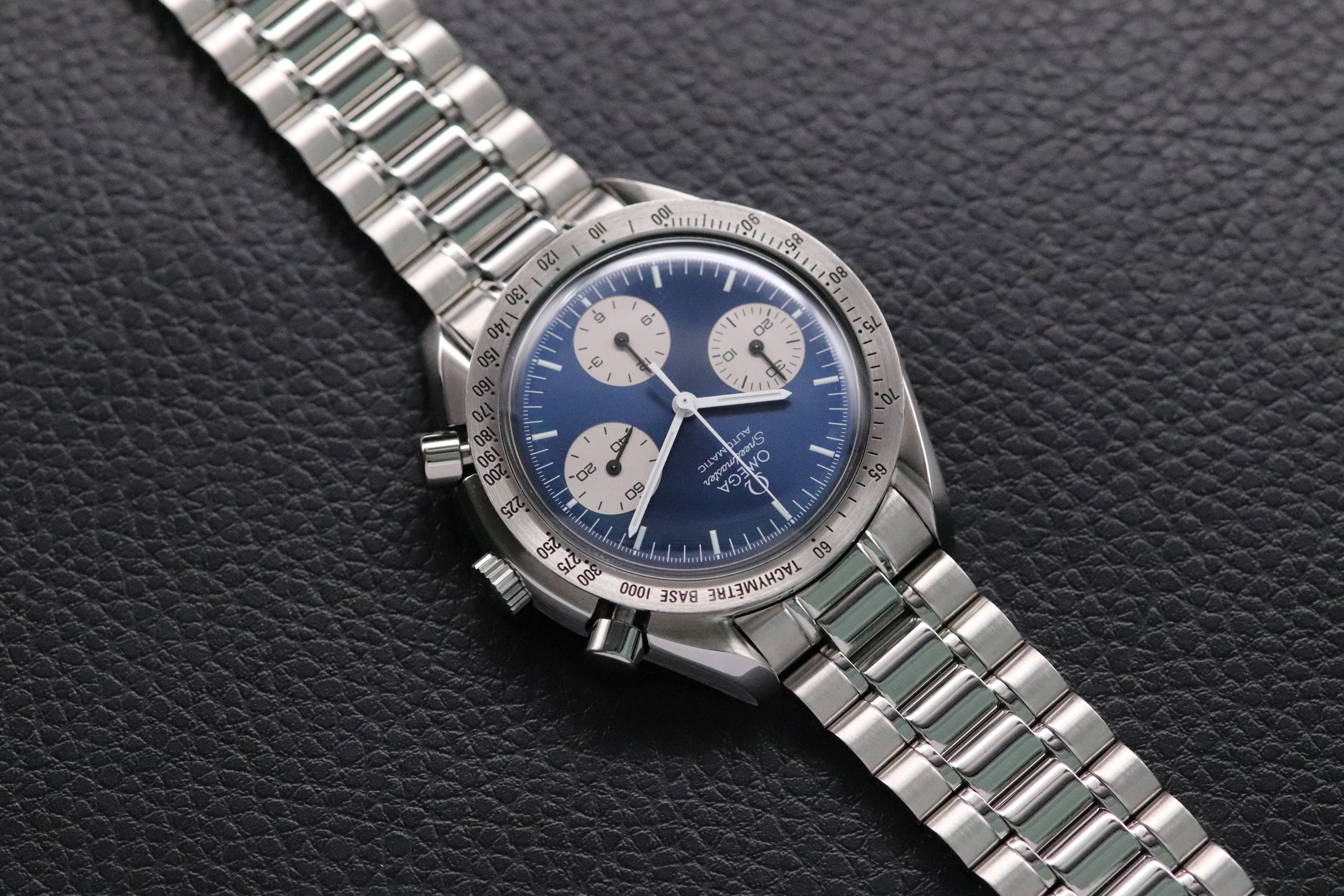 Omega Speedmaster Reduced 3510.82 Japan Edition Fullset 2003 Box+Papers