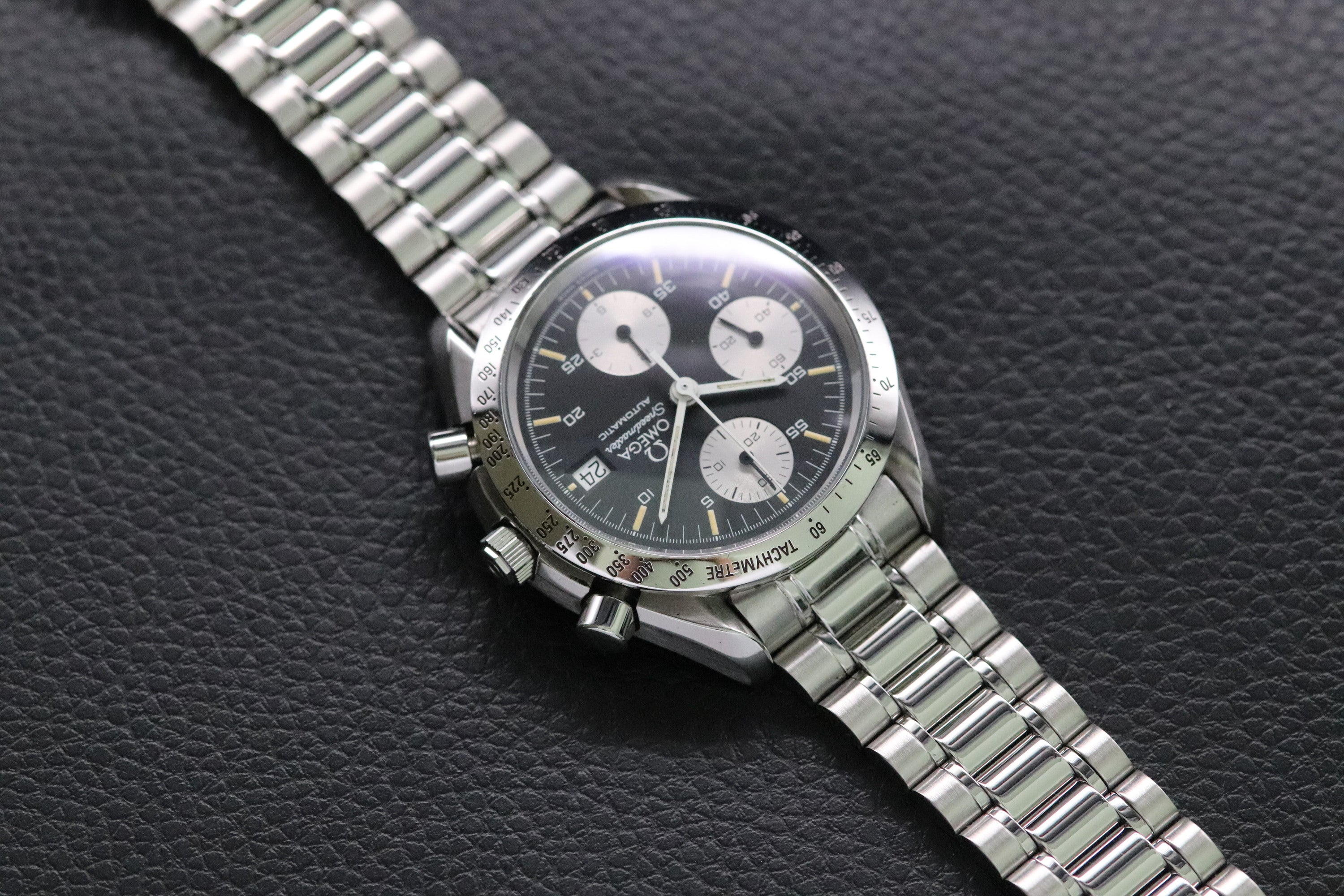 Omega Speedmaster Date 3511.50 Black Dial 1991