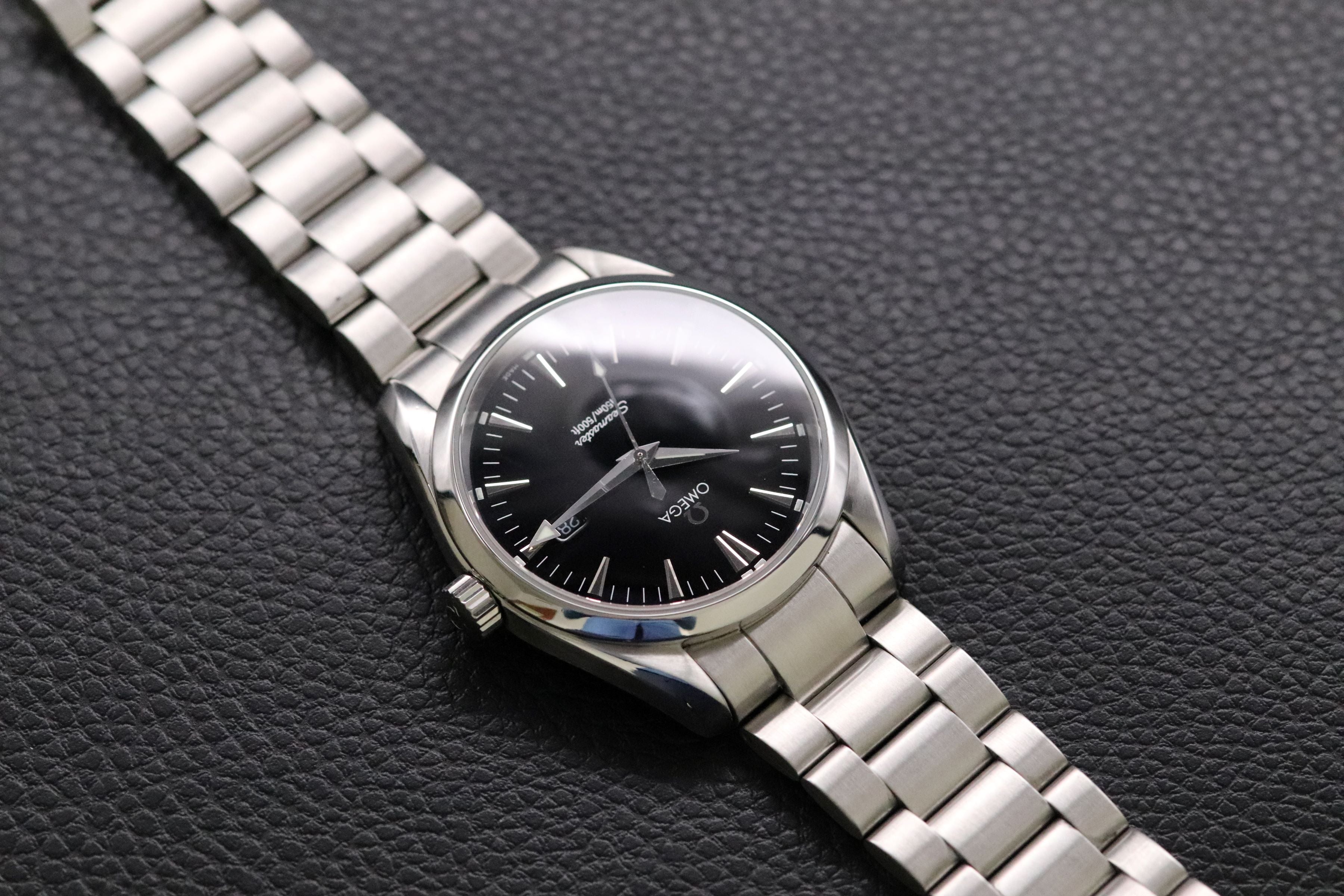 Omega Seamaster Aqua Terra 2517.50 Black 1998