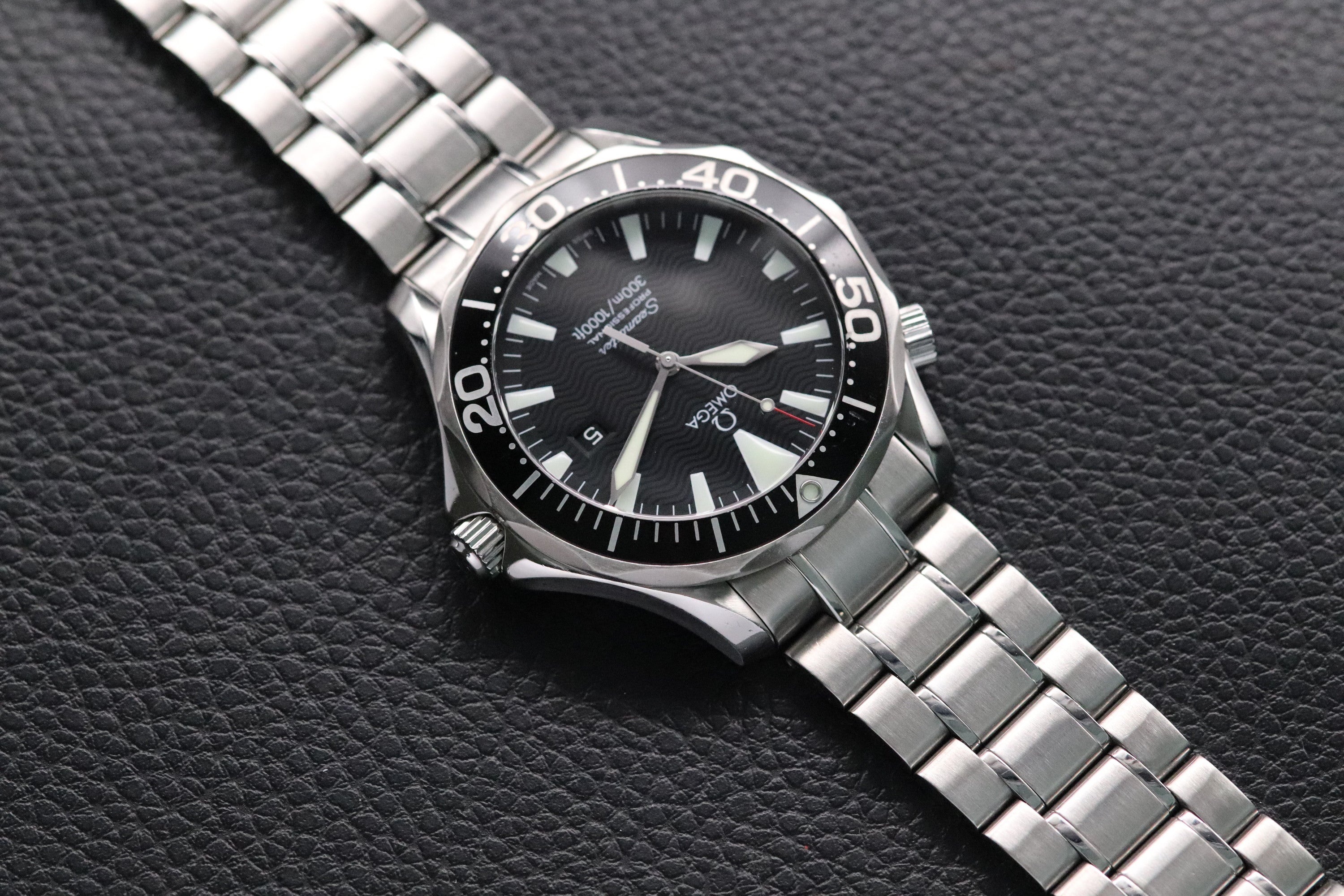 Omega Seamaster 300 2264.50 Black Dial 2011