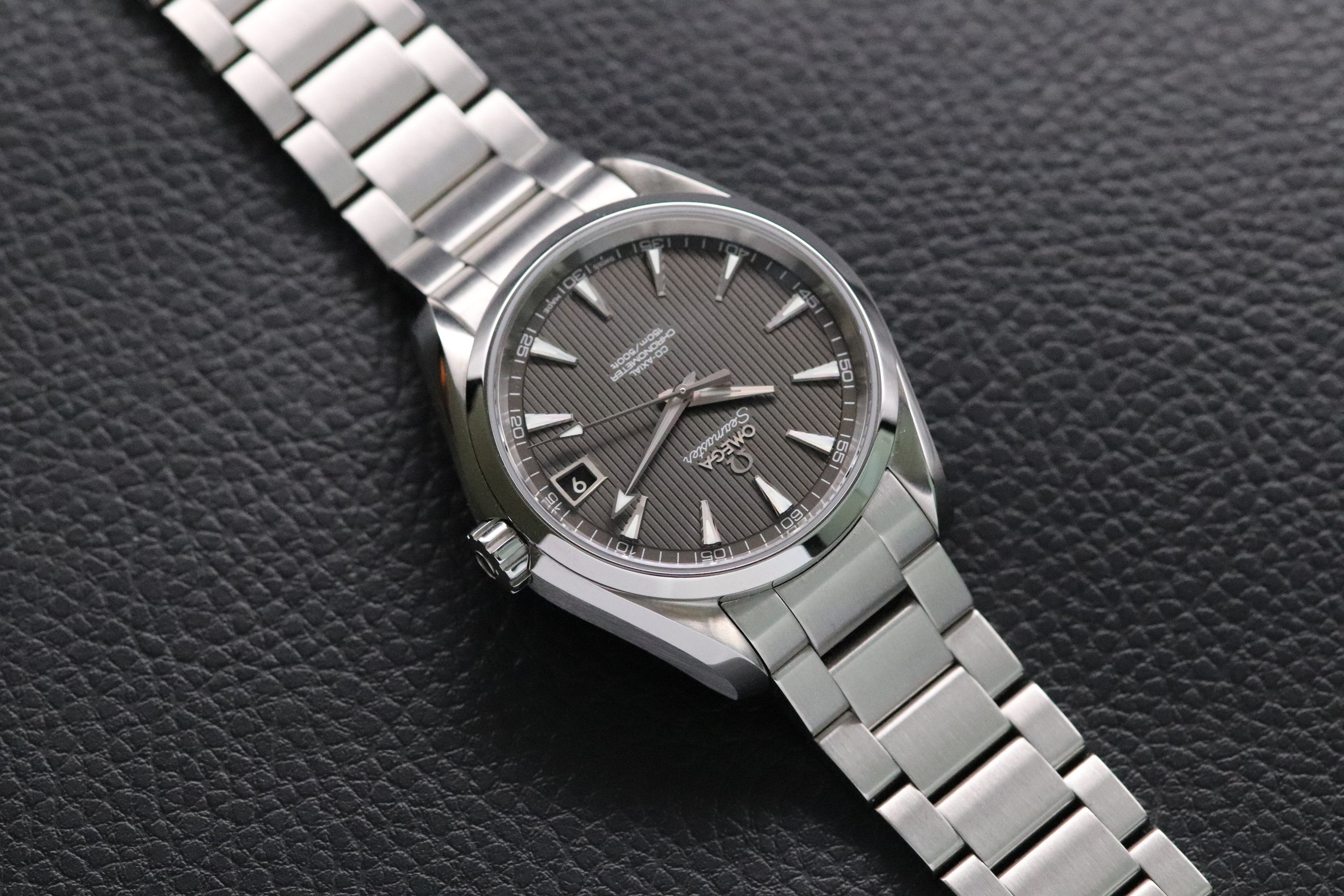 Omega Seamaster Aqua Terra 231.10.39.21.06.001 Grey Dial 2012