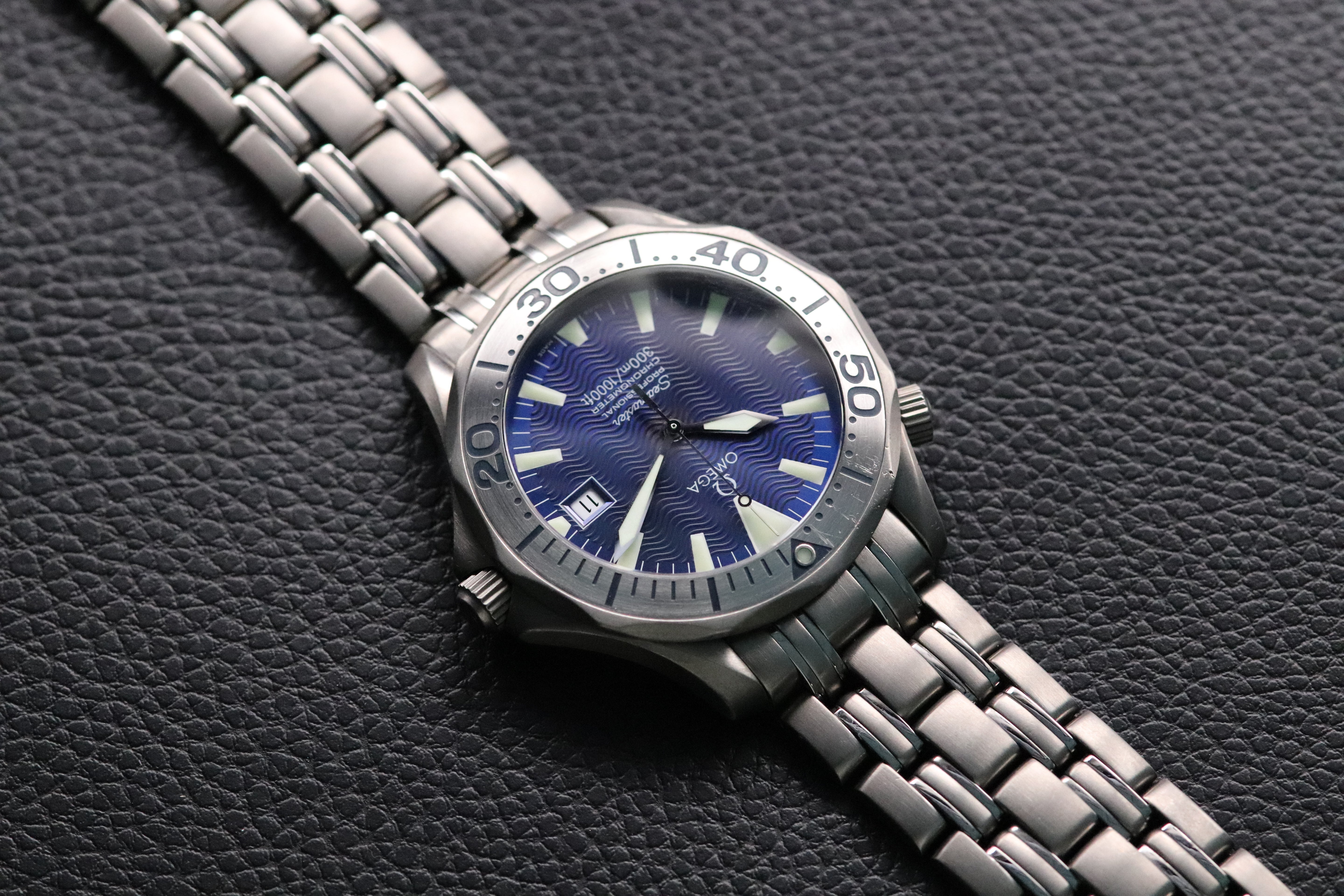 Omega Seamaster 2231.80 Blue Dial 1999