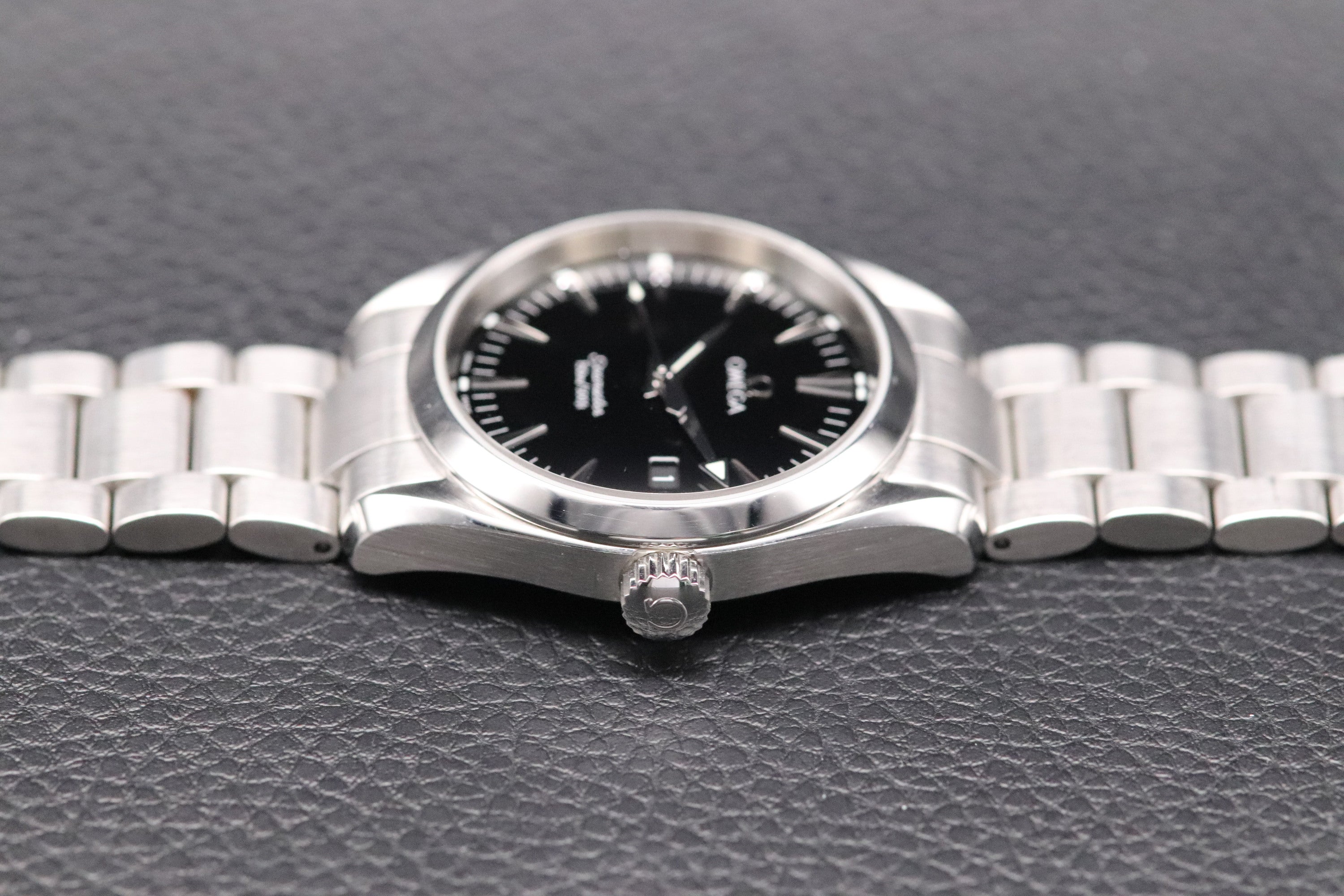 Omega Seamaster Aqua Terra 2518.50 Black Dial 2009 Papers