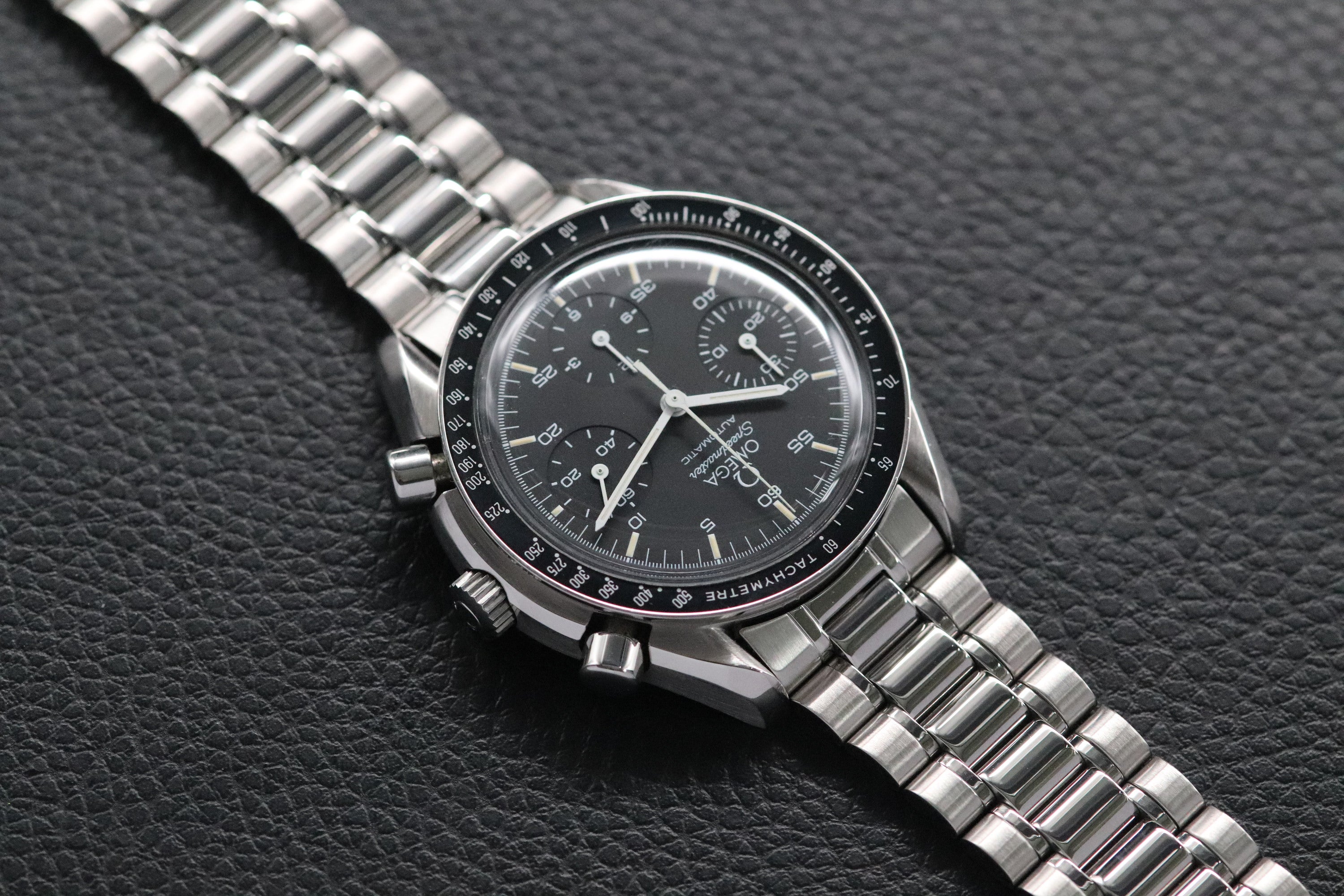 Omega Speedmaster Reduced 3510.50 Black Dial 1991