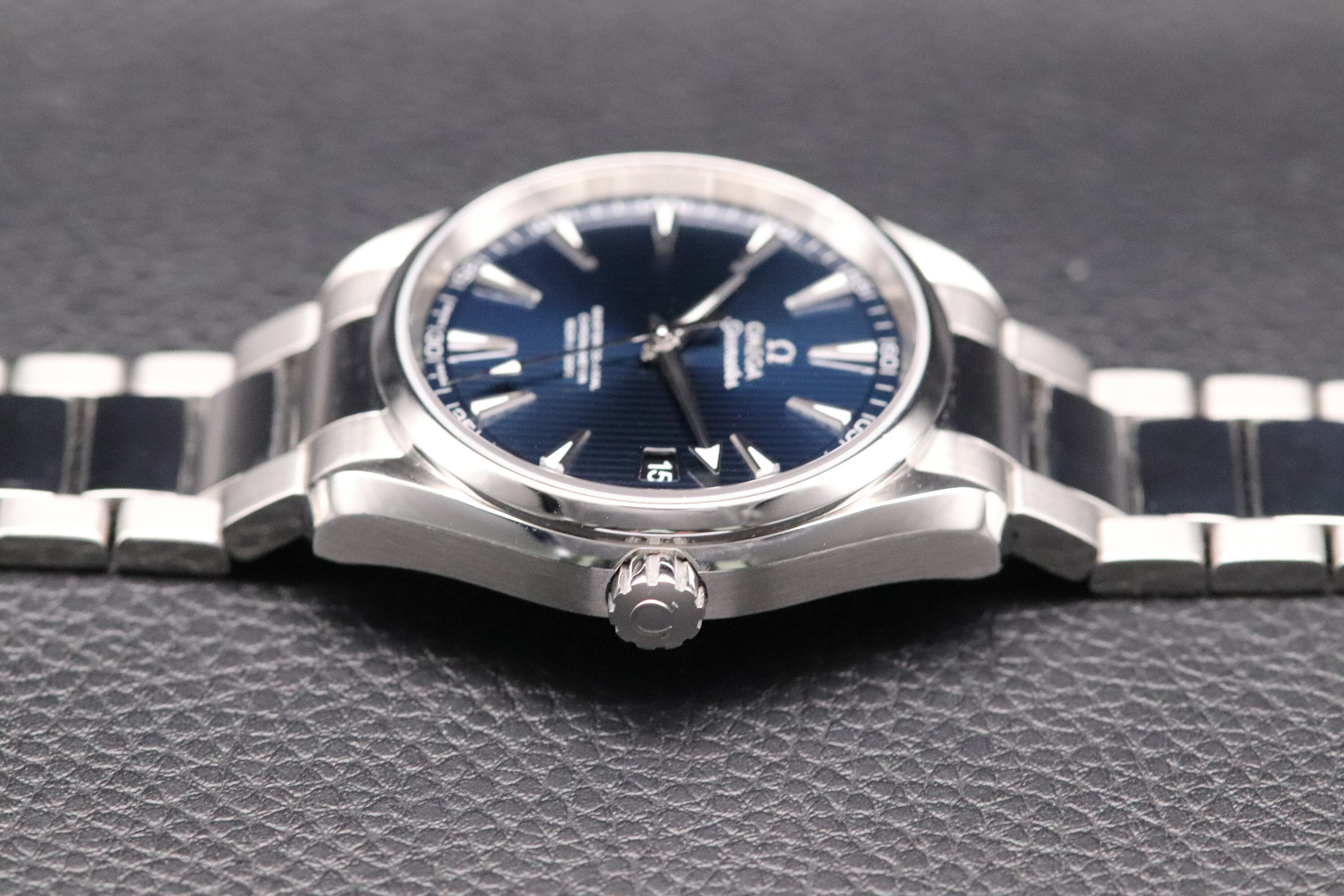 Omega Seamaster Aqua Terra 231.10.42.21.03.003 Fullset 2014 Box+Paper