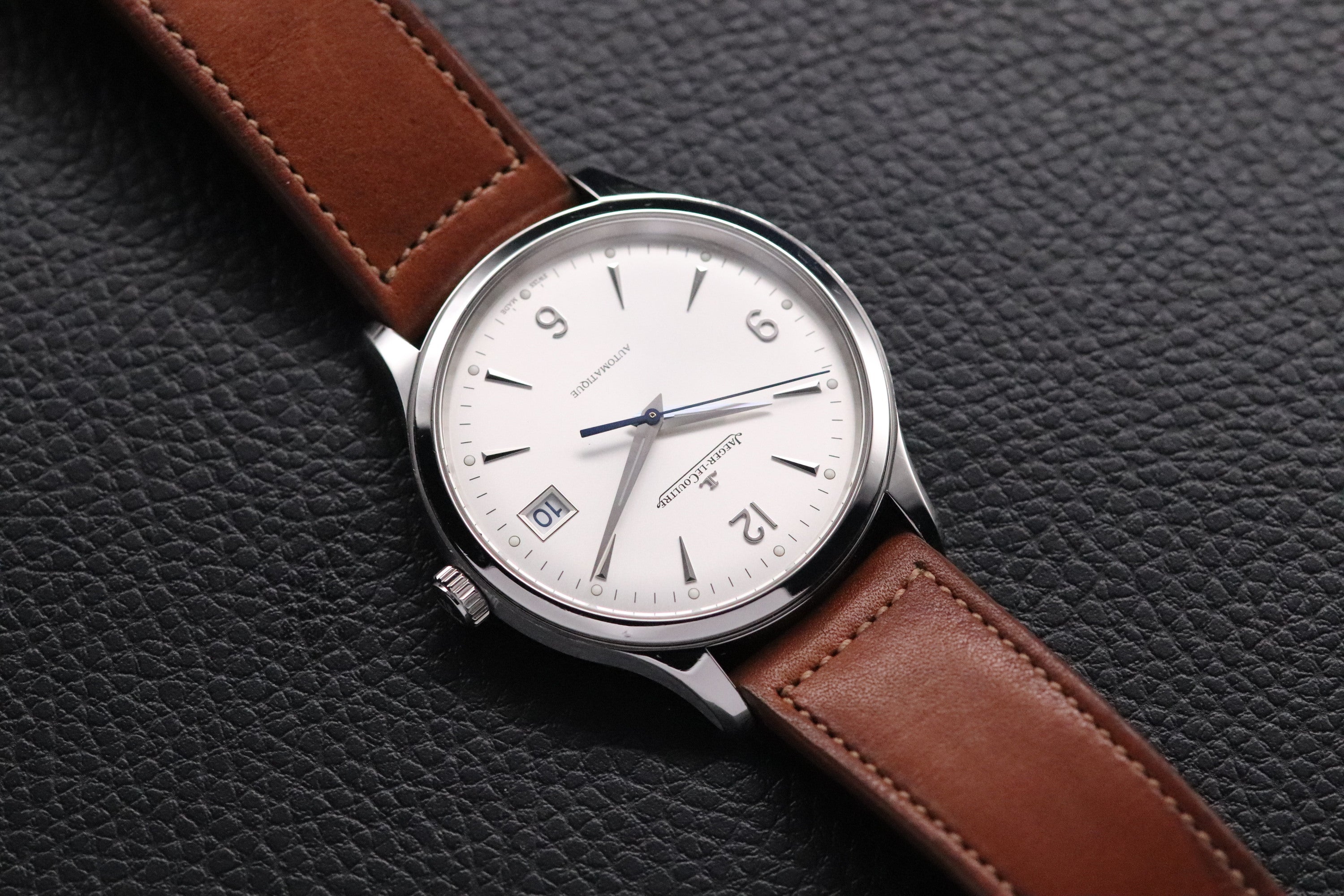 Jaeger-LeCoultre Master Control Date Q4018420 Fullset 2021 Box+Paper