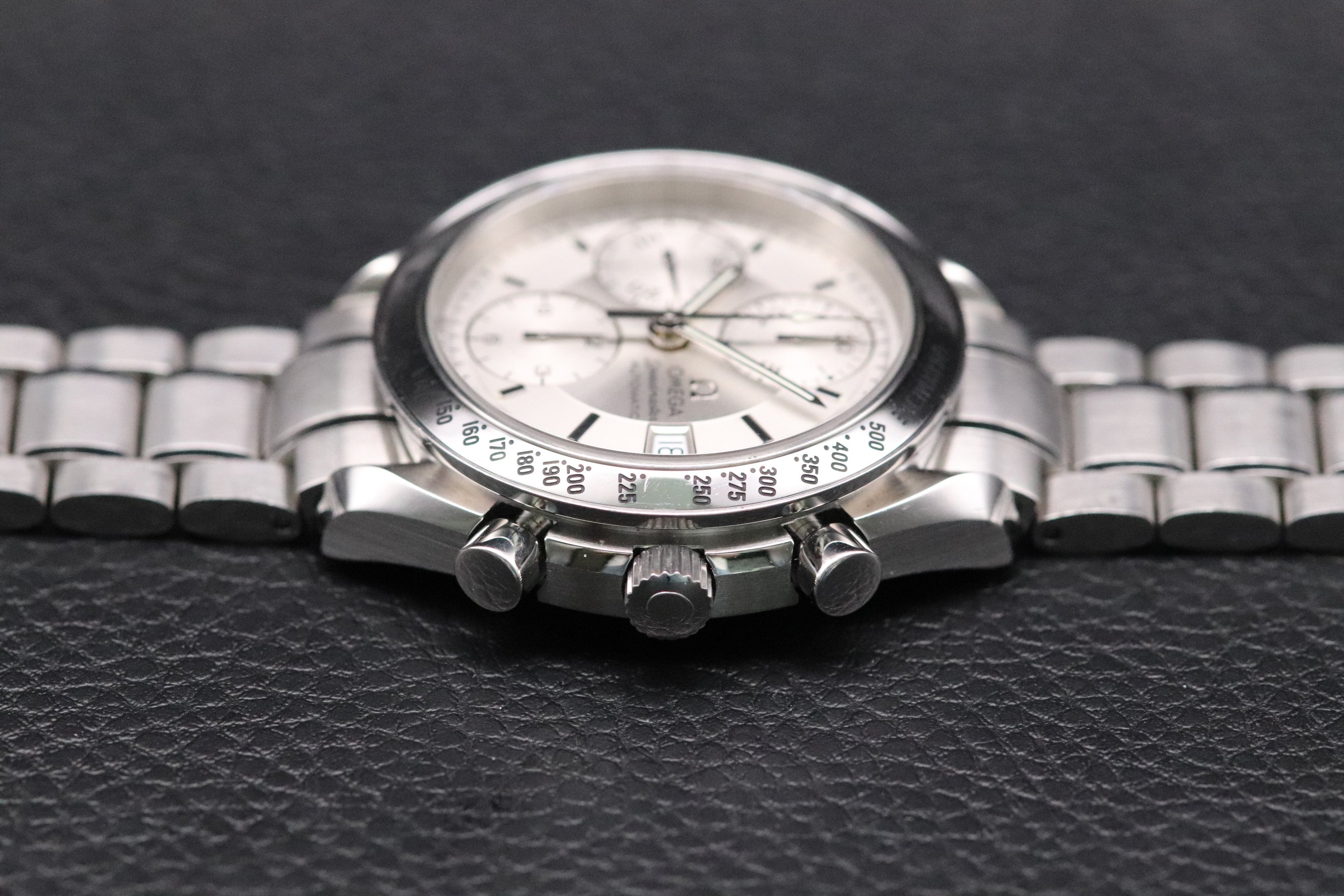 Omega Speedmaster Date 3513.30 Papers 1999
