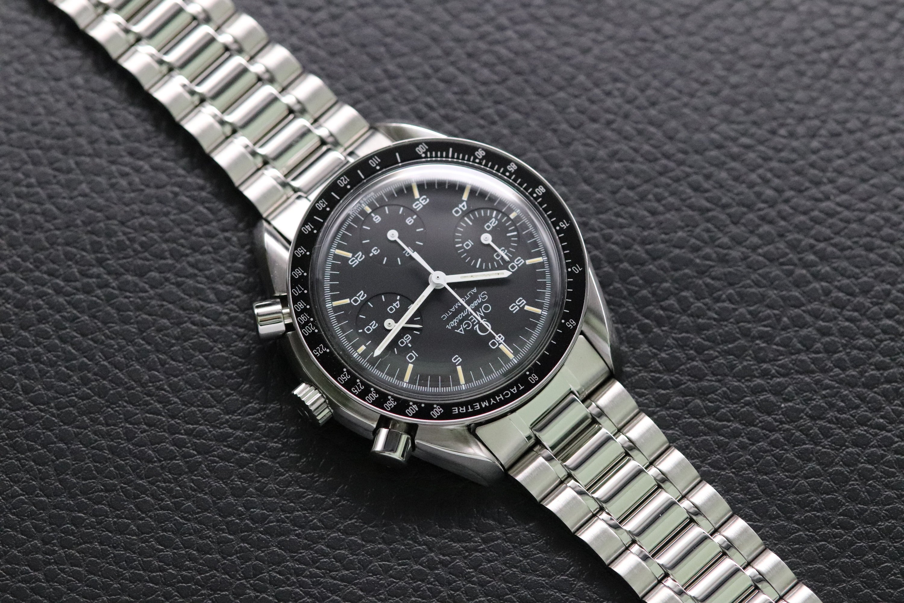 Omega Speedmaster Reduced 3510.50 Fullset 1991 Box+Papers