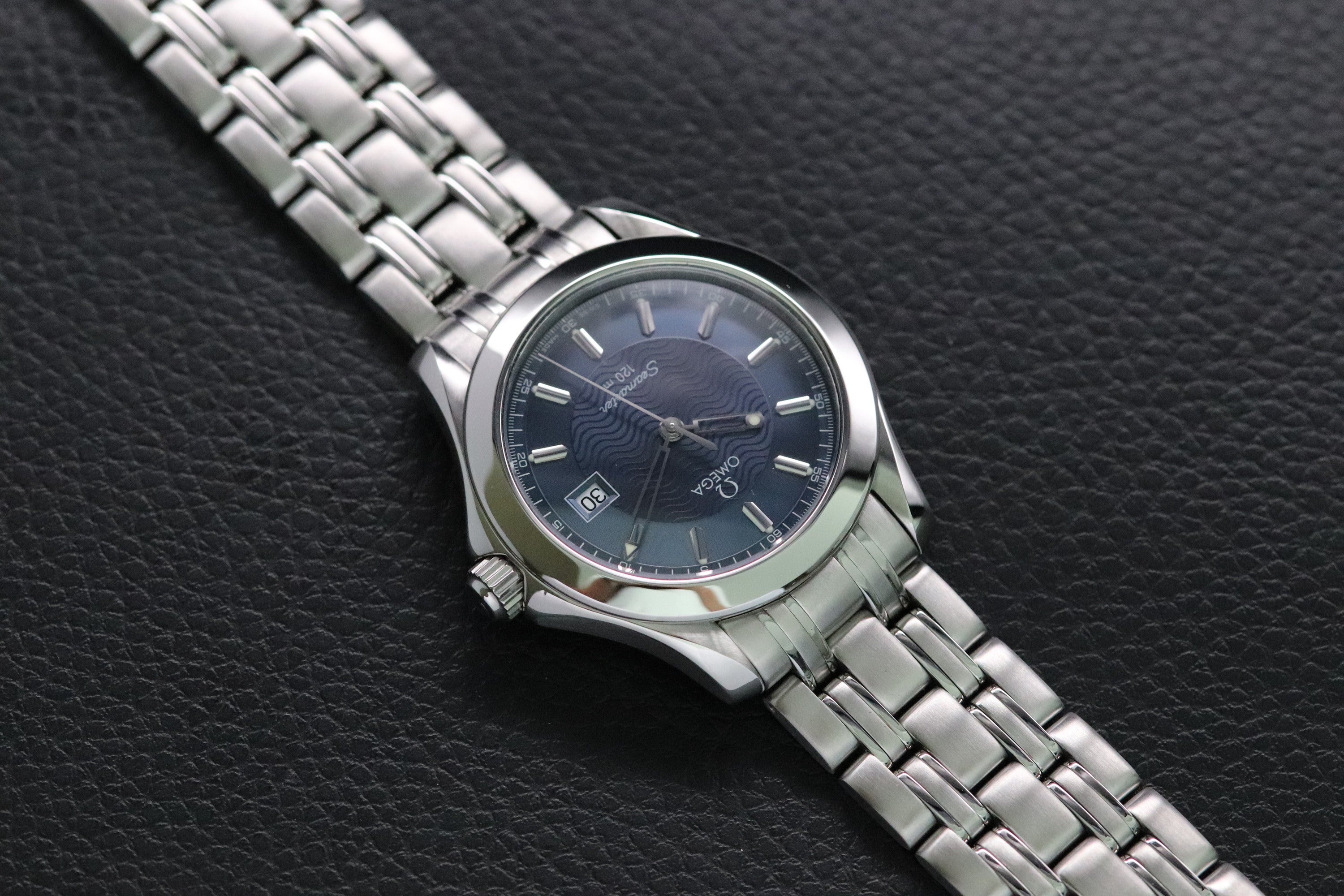 Omega Seamaster 120M 2511.81 Blue Dial 1998