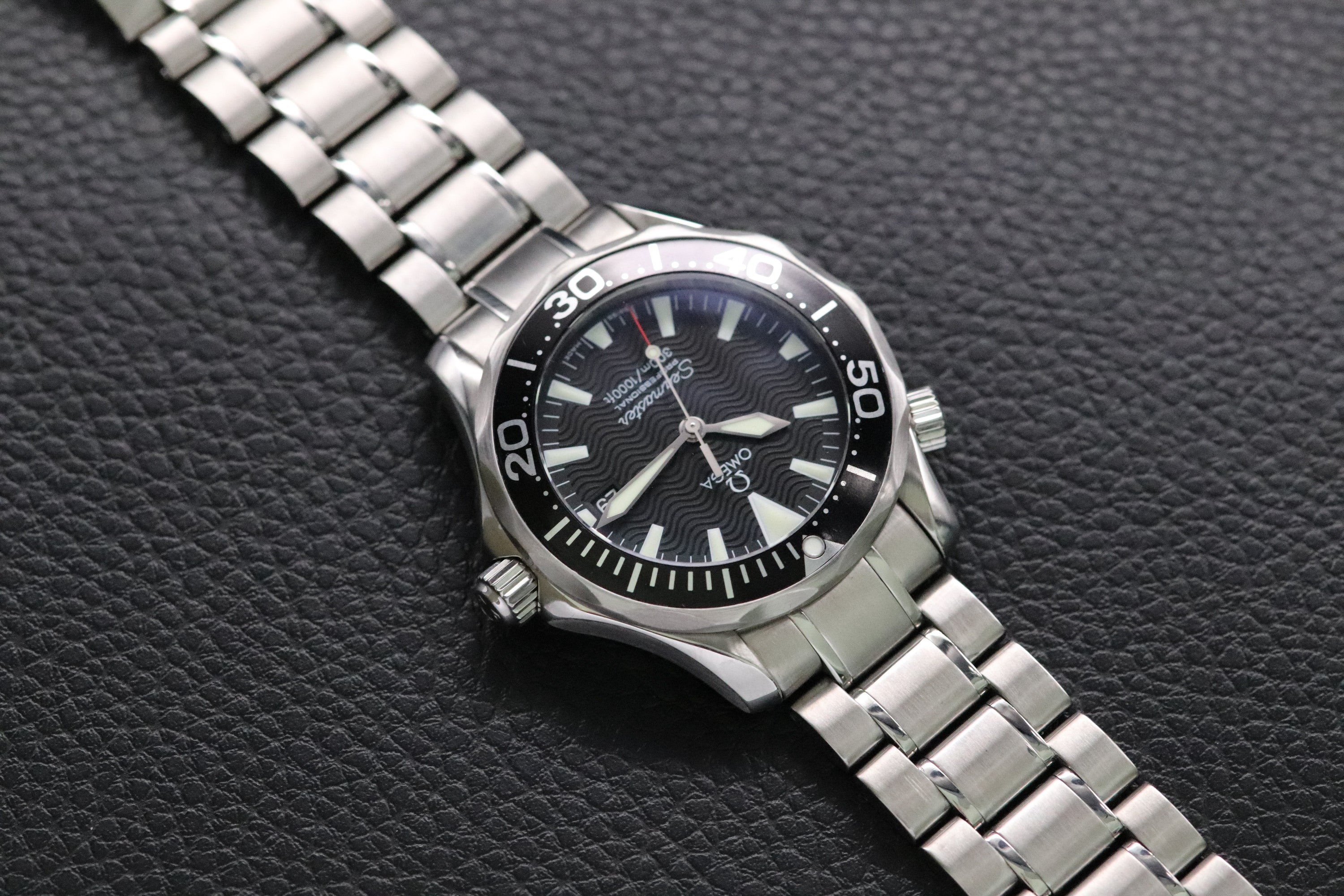Omega Seamaster 300 2262.50 Black Dial 2010