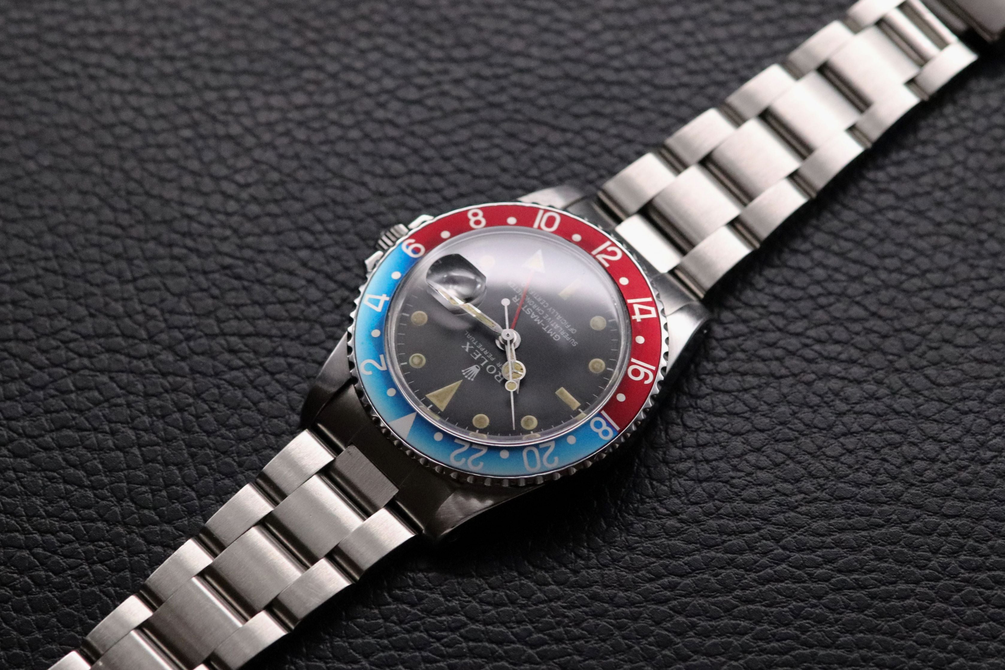Rolex GMT-Master 1675 Pepsi MK1