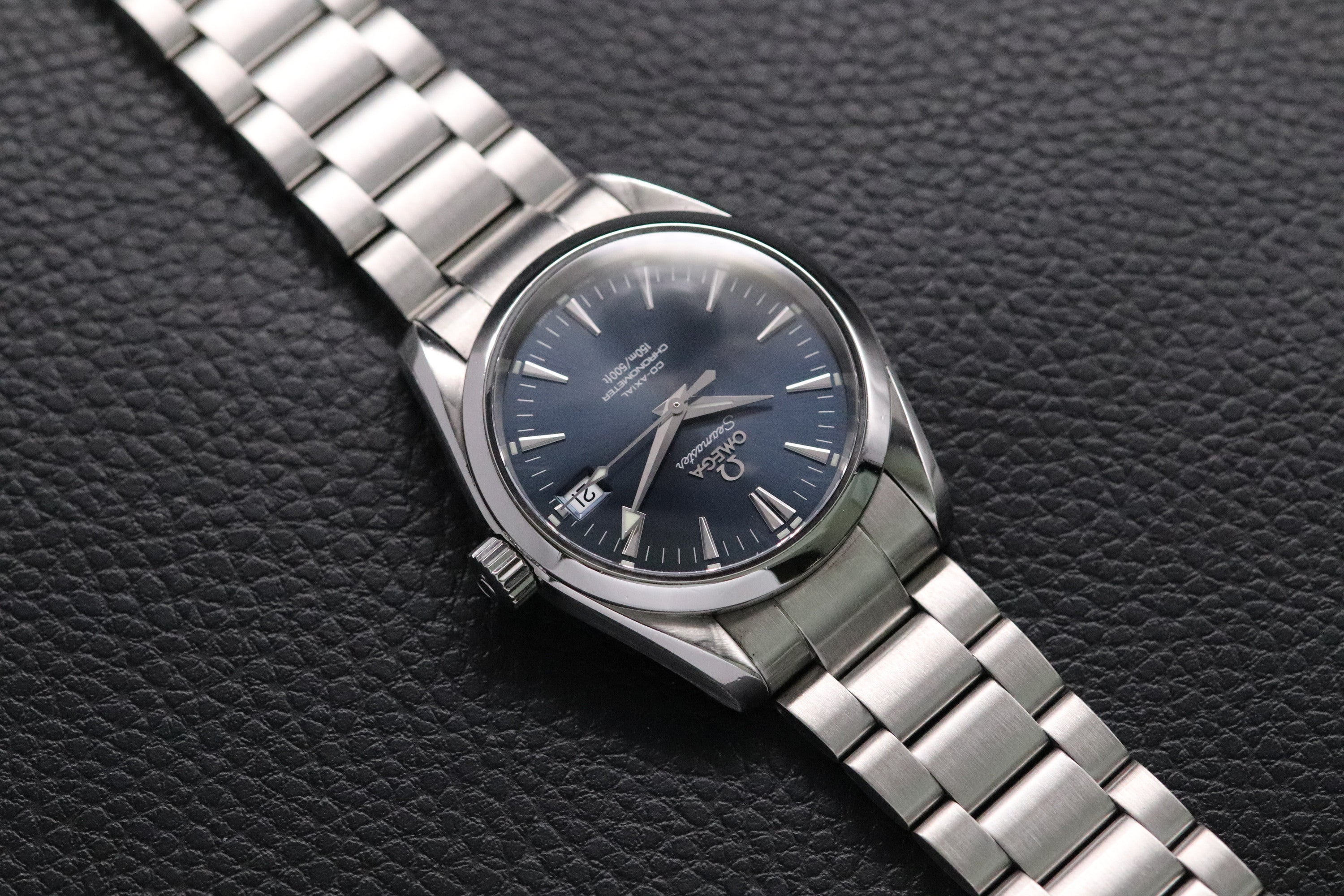 Omega Seamaster Aqua Terra 2504.80 Blue 2006