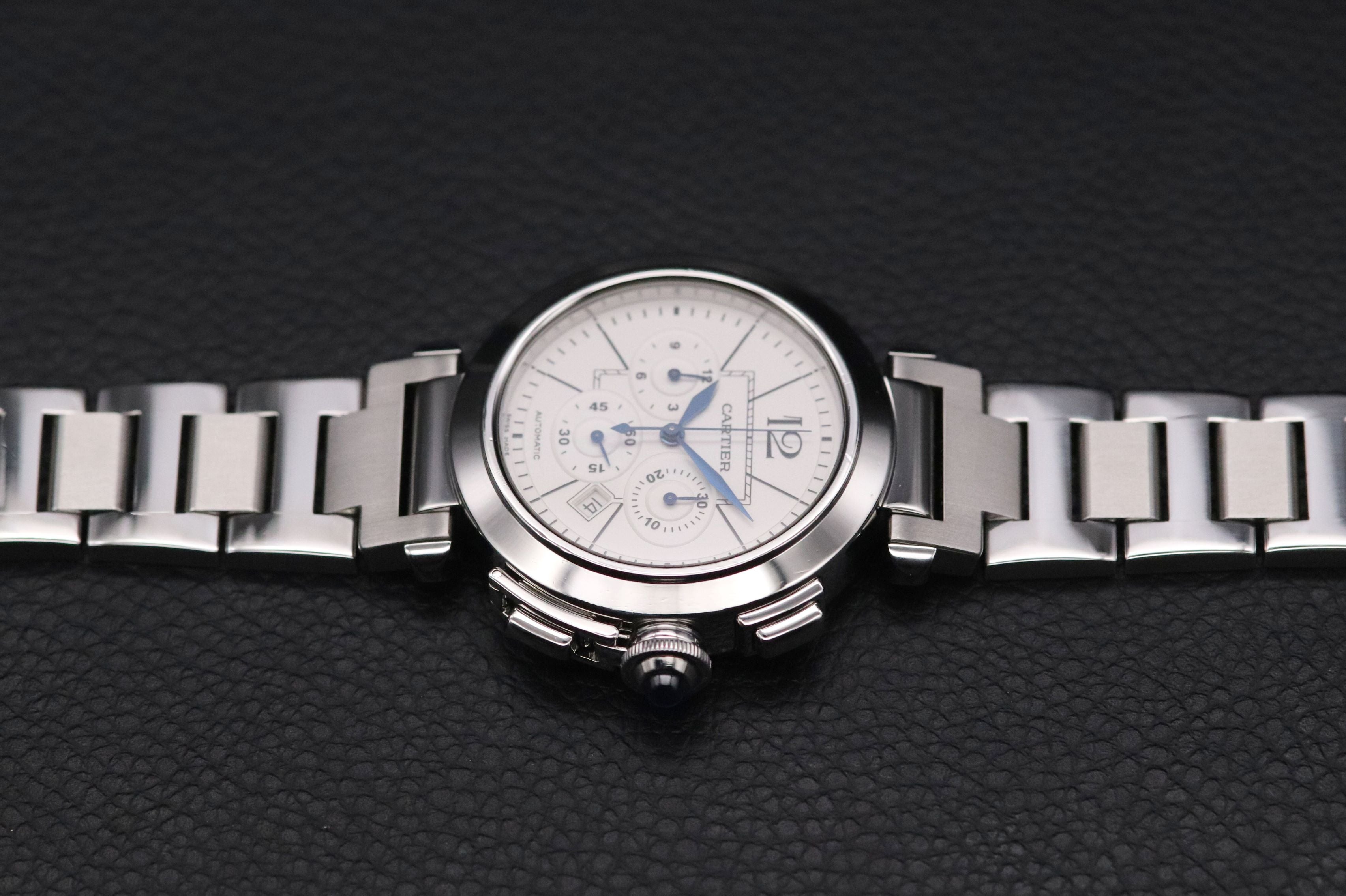 Cartier Pasha Chronograph W31085M7 Fullset 2008