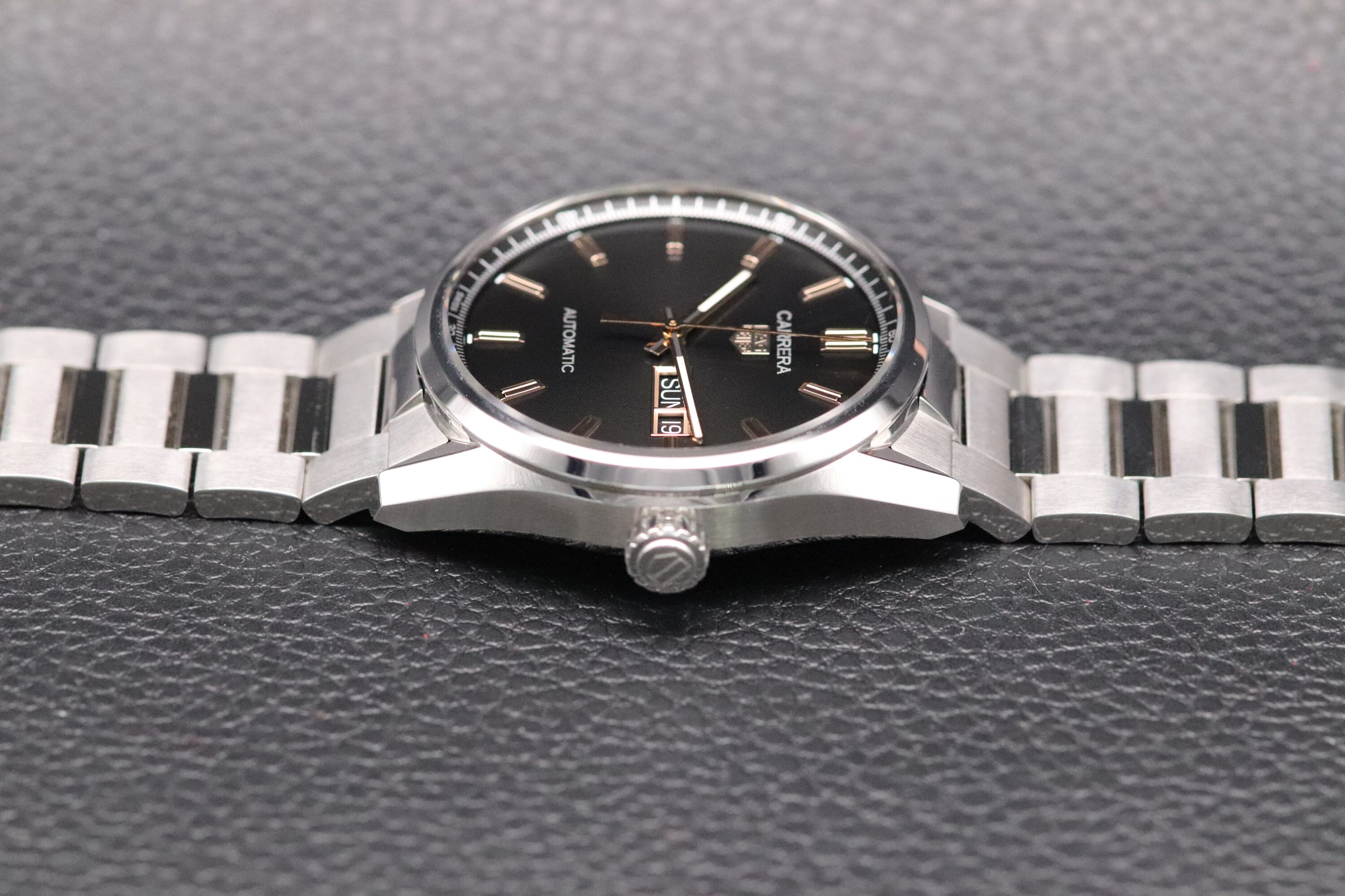 Tag Heuer Carrera Calibre 5 WBN2013.BA0640 Fullset 2023 Box+Papers