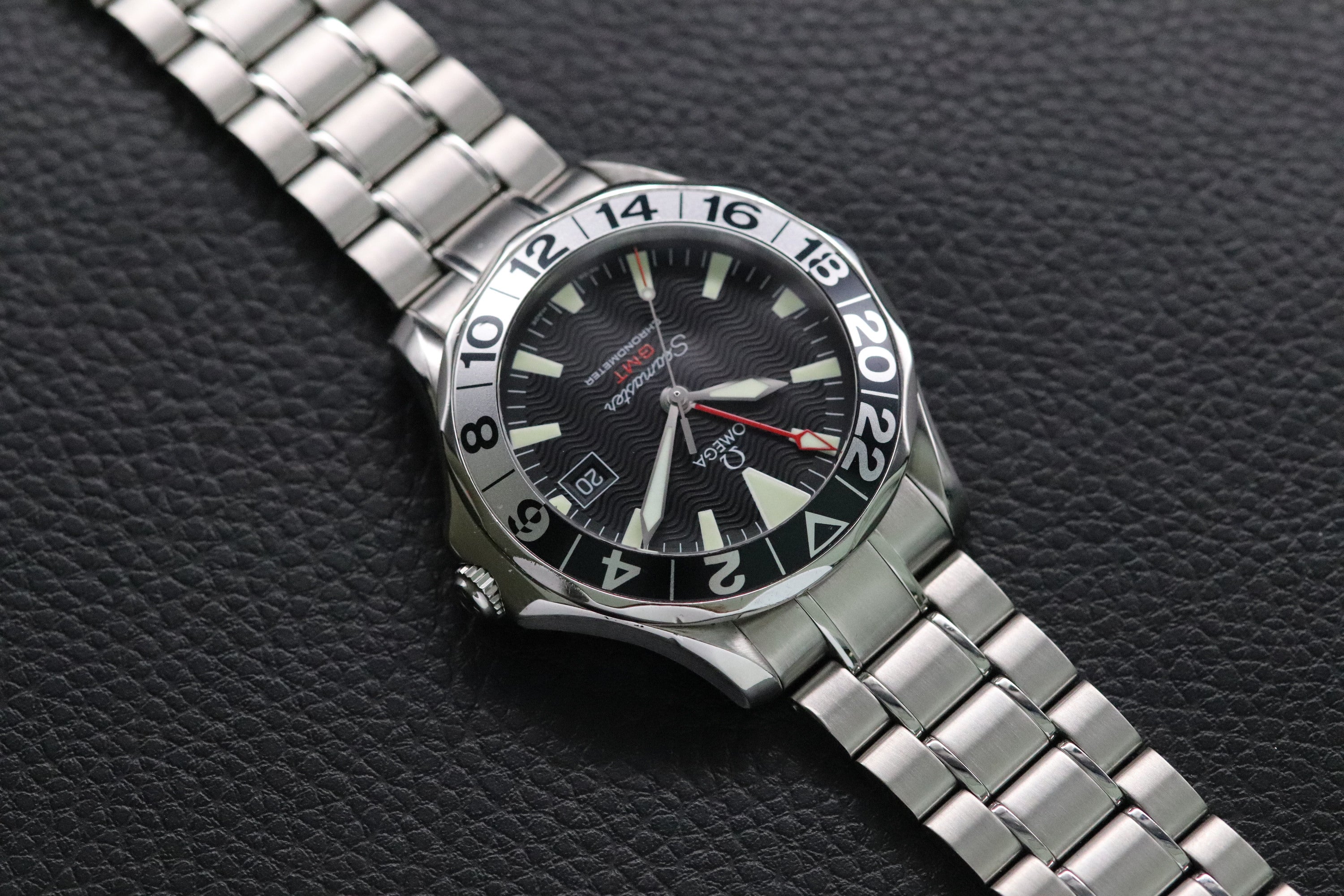 Omega Seamaster GMT 2234.50 Black Dial 2006