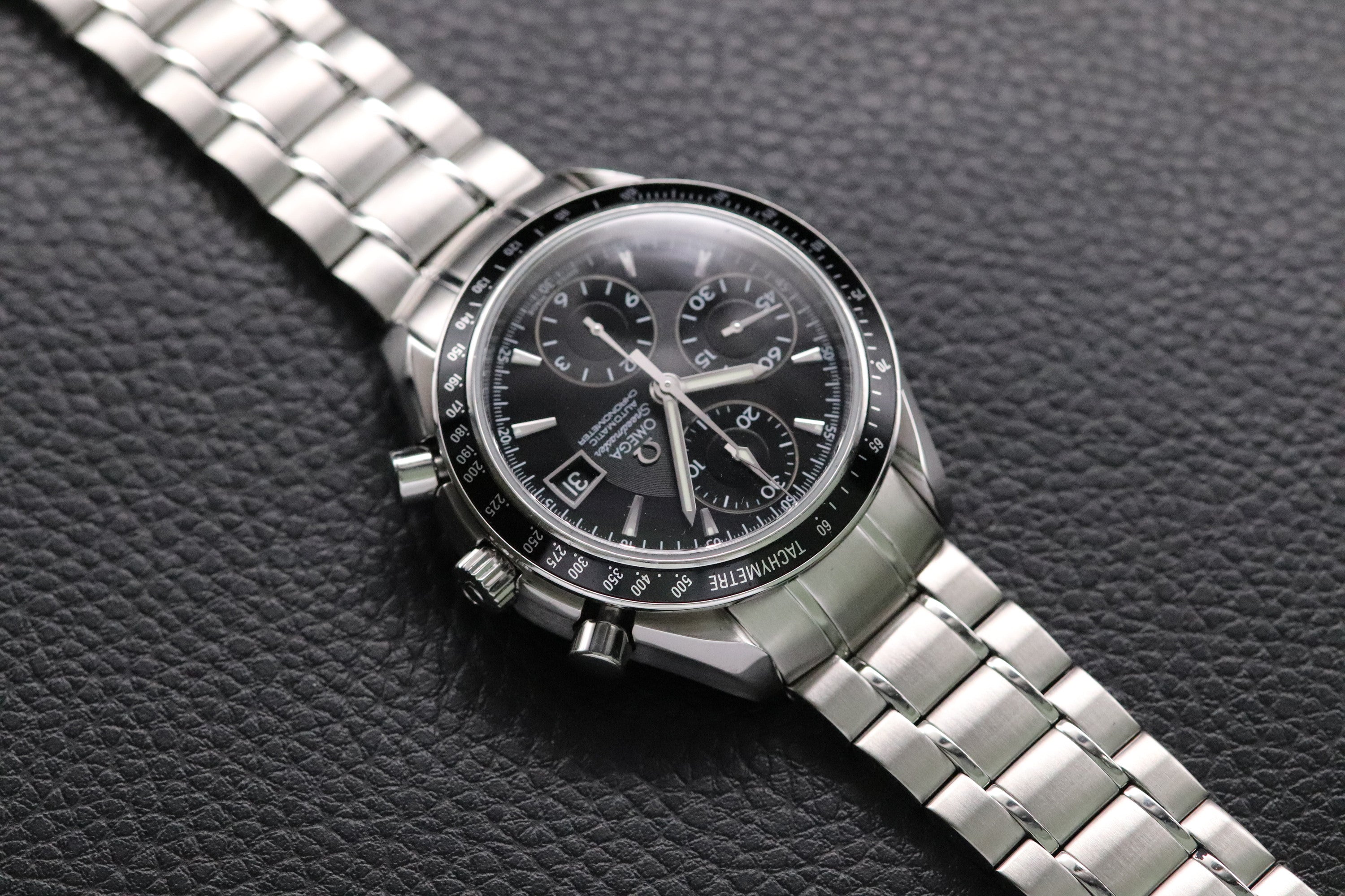 Omega Speedmaster Date 3210.50 Black Dial 2009