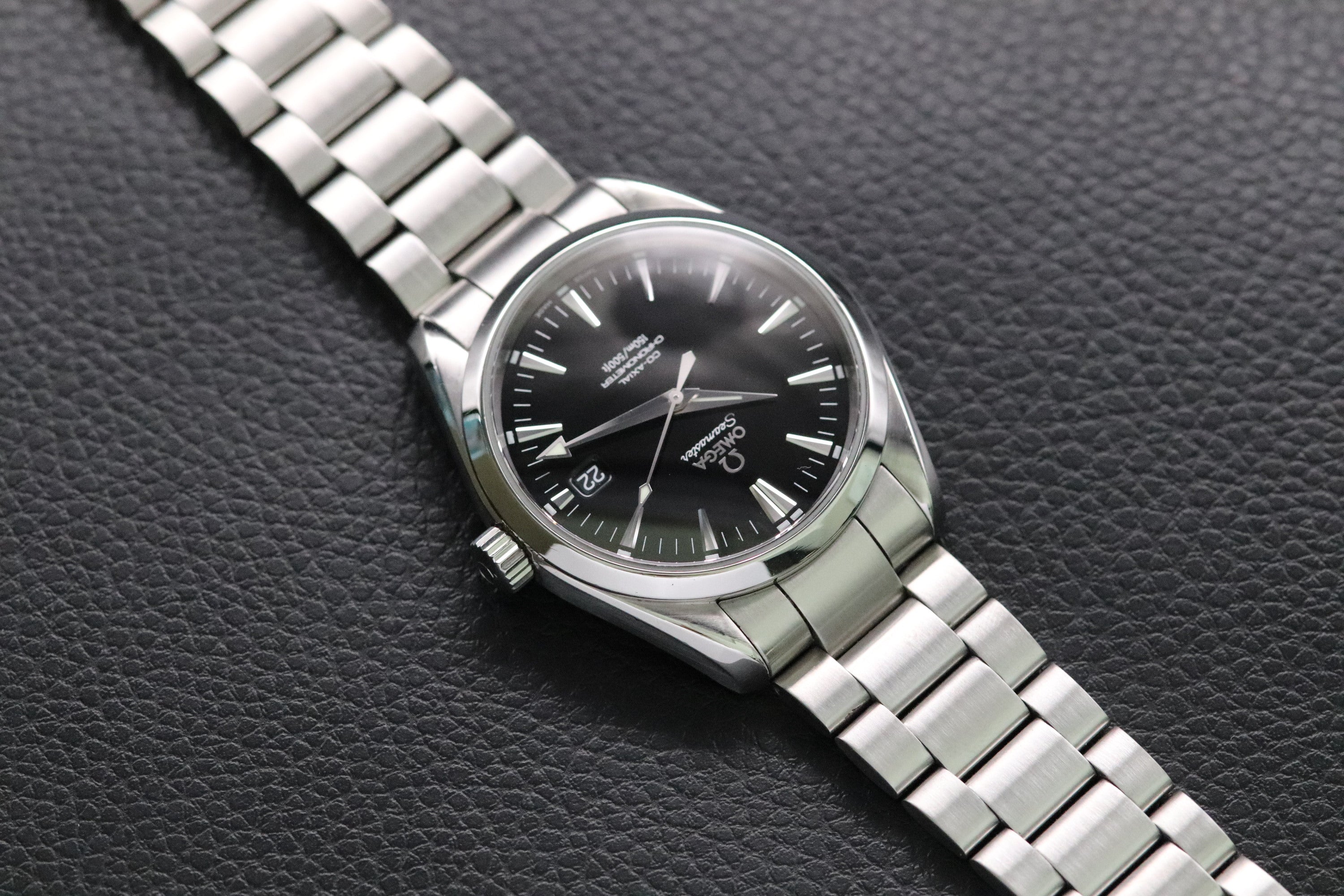 Omega Seamaster Aqua Terra 2503.50 Black Dial 2008