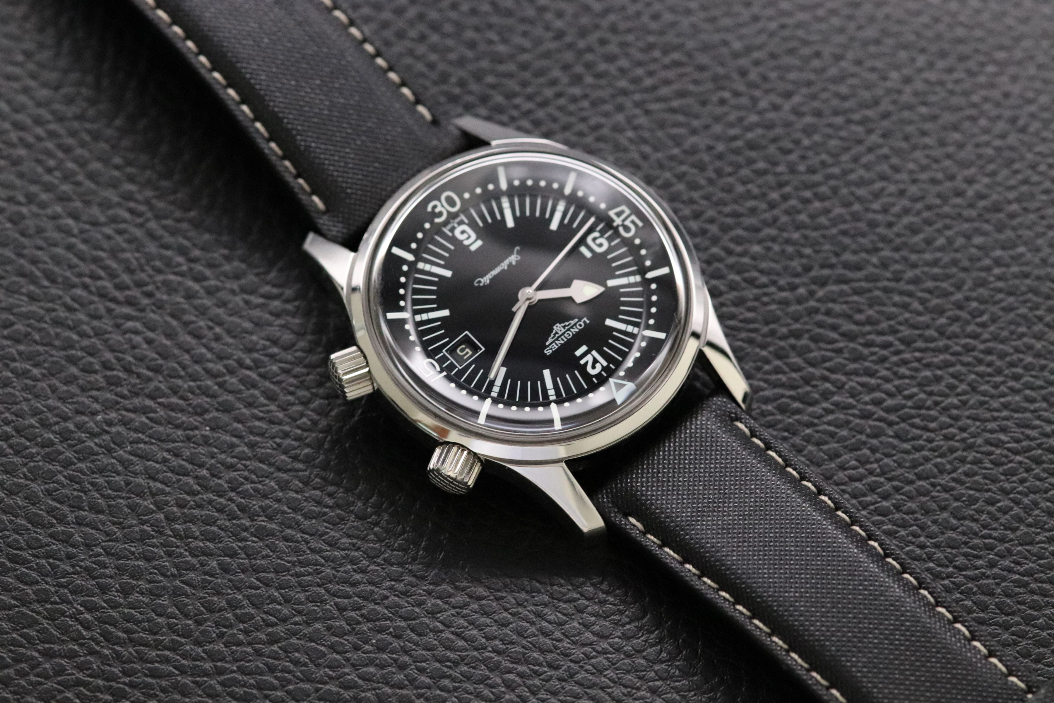 Longines Legend Diver L3.674.4 Fullset 2016 Box+Paper