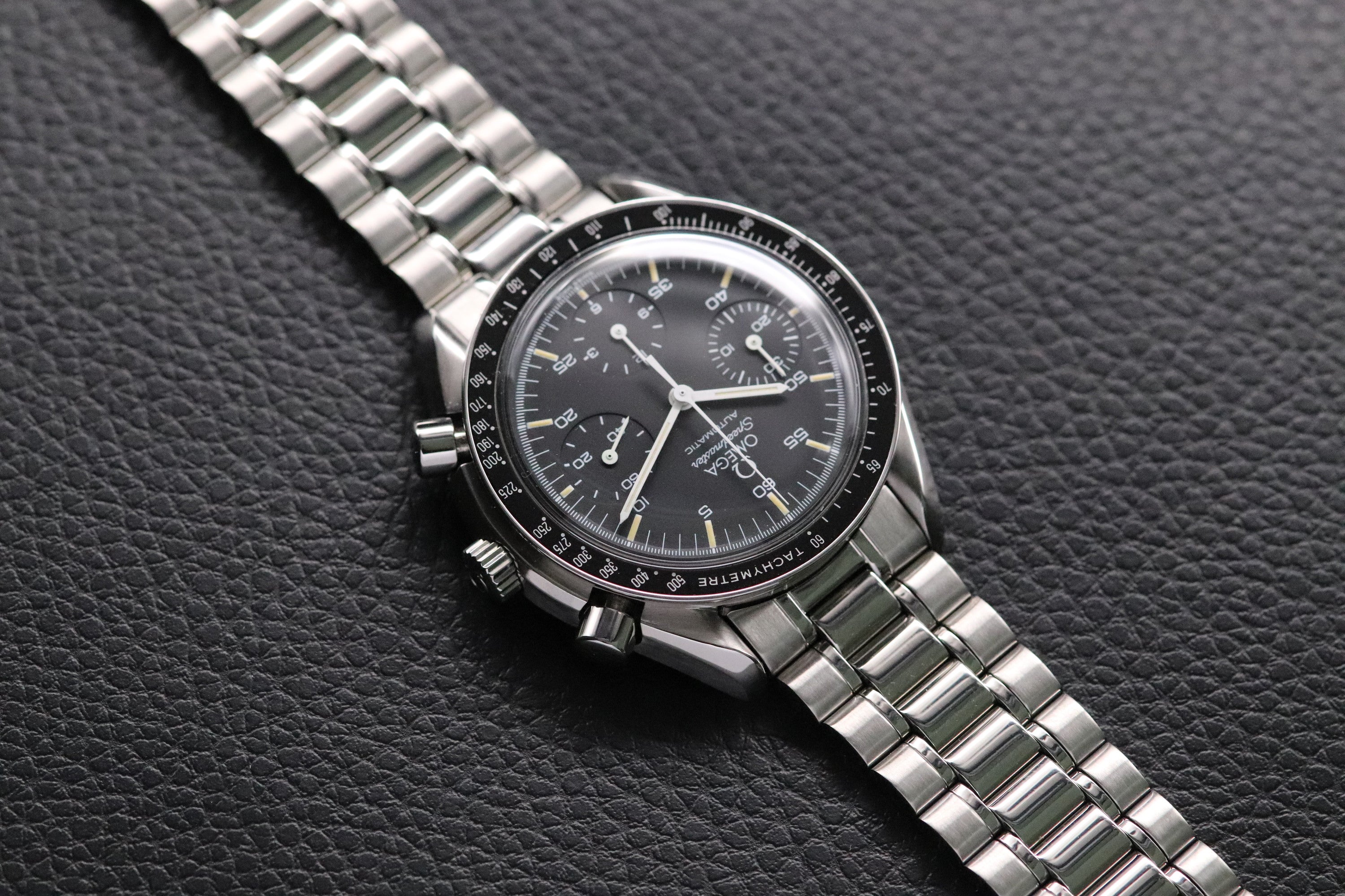 Omega Speedmaster Reduced 3510.50 Black Dial 1991