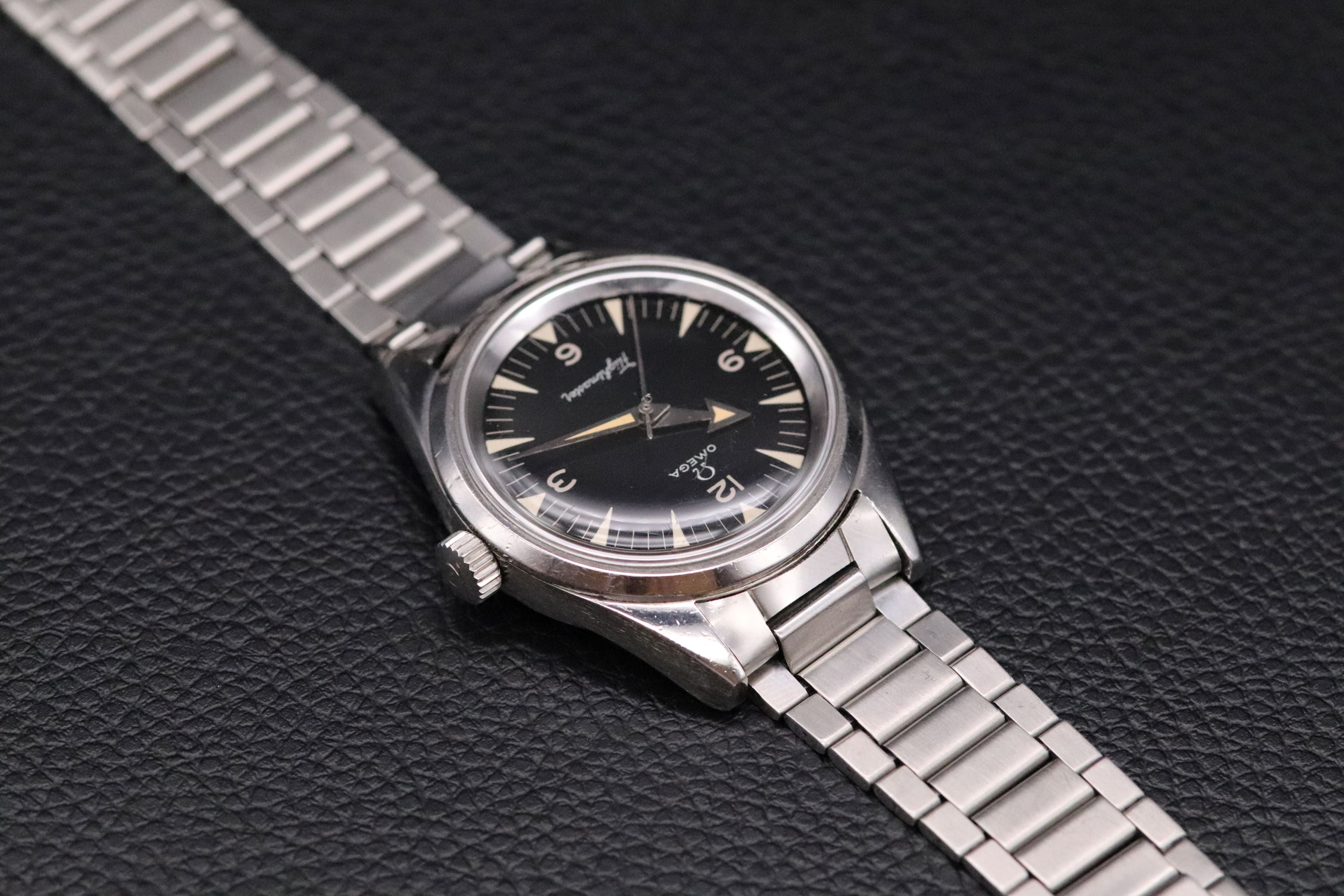 Omega Flightmaster 2914-4 Peruvian Military (FAP)