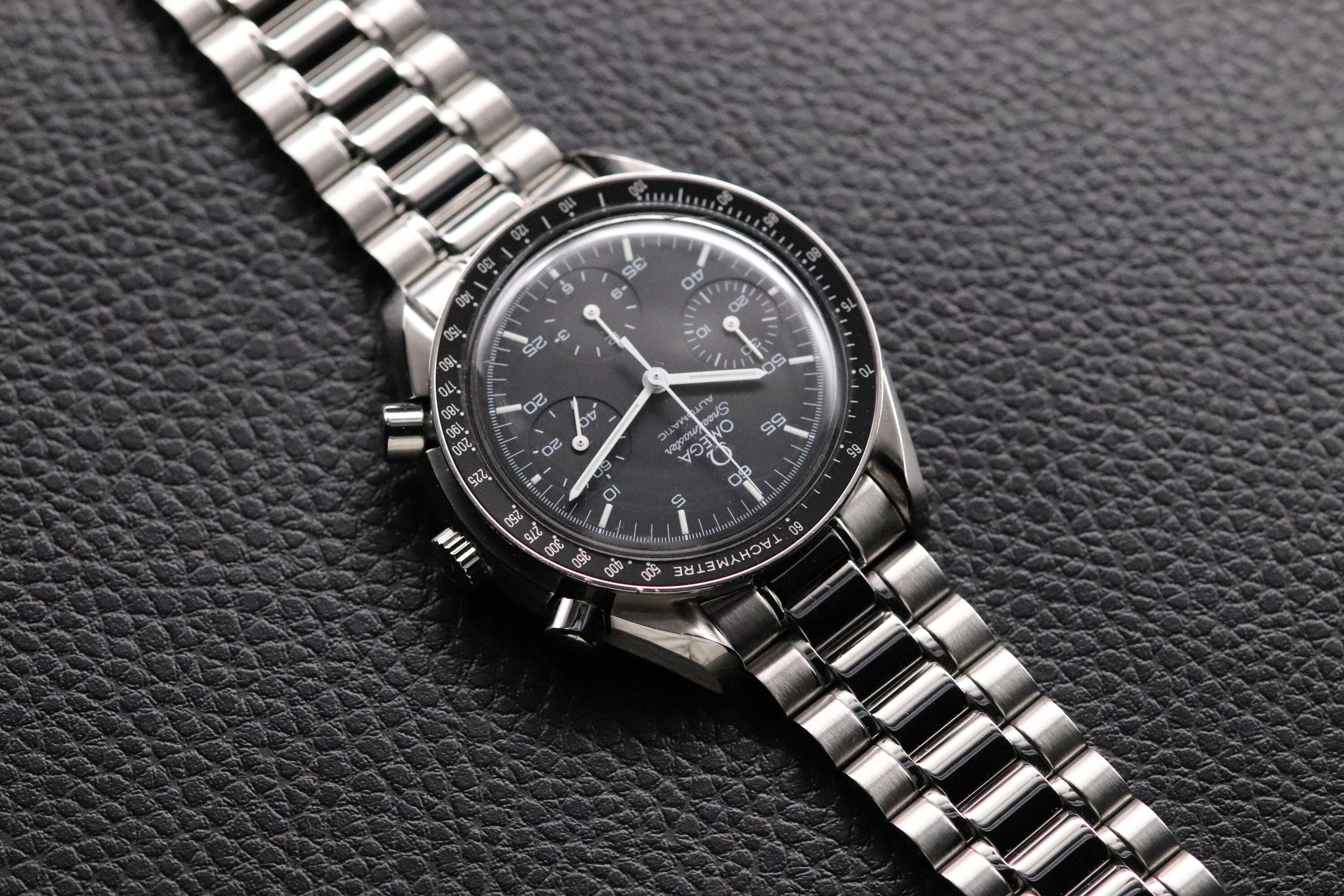 Omega Speedmaster Reduced 3510.50 Black Dial 1998