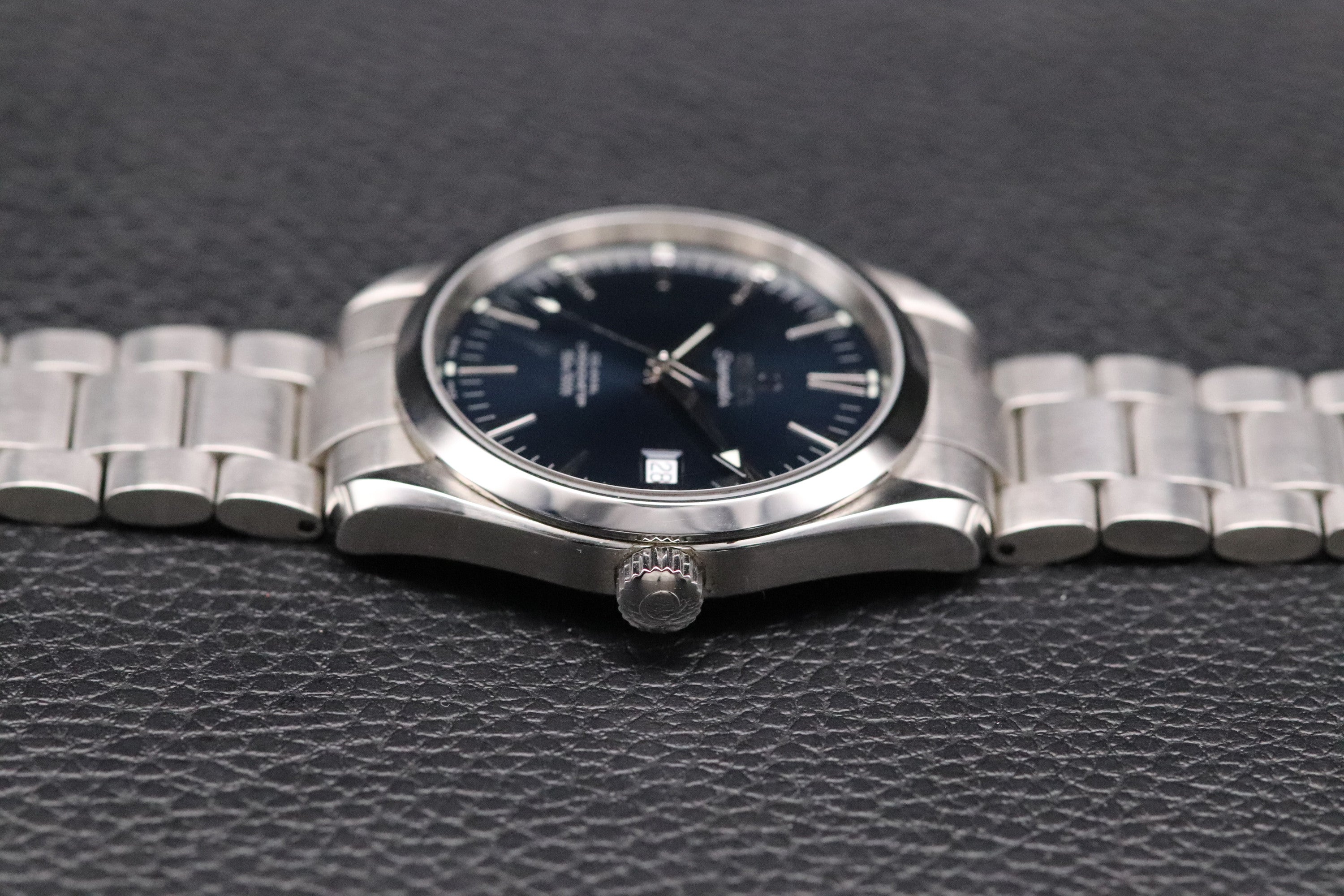 Omega Seamaster Aqua Terra 2503.80 Blue 2003 Papers