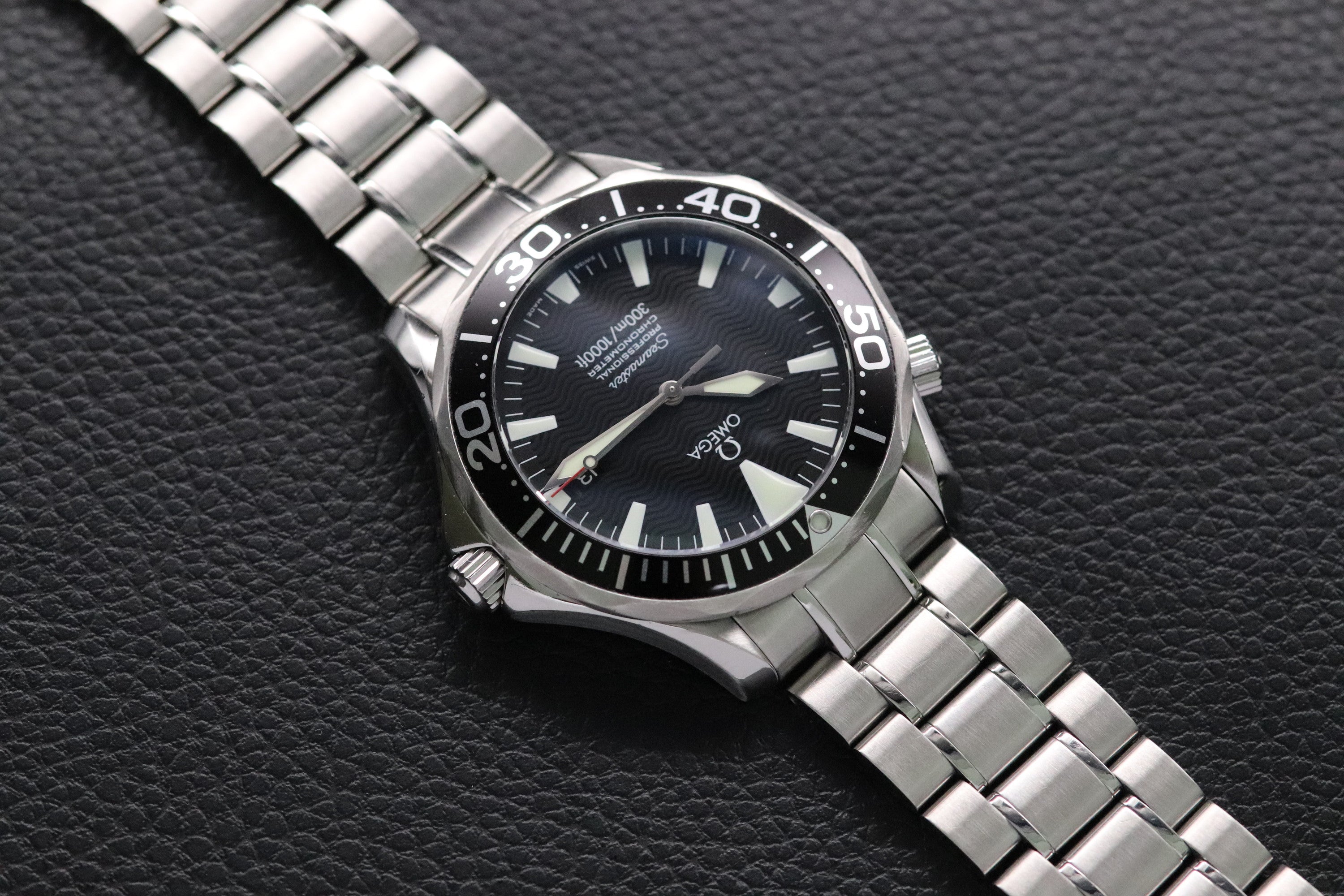 Omega Seamaster 300 2254.50 Black Dial 2007