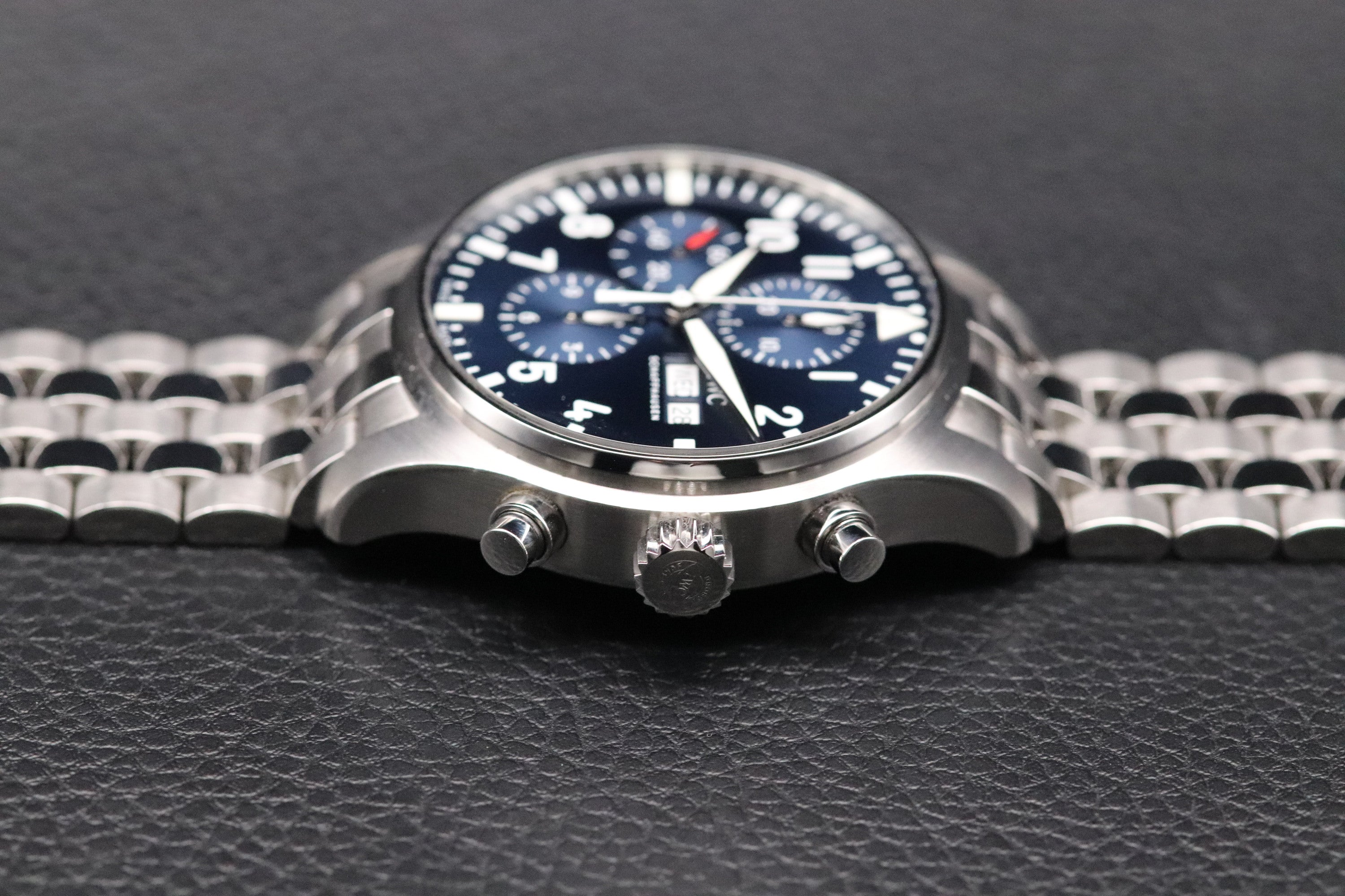 IWC Fliegeruhr Chronograph IW377717 Fullset 2020 Box+Papers
