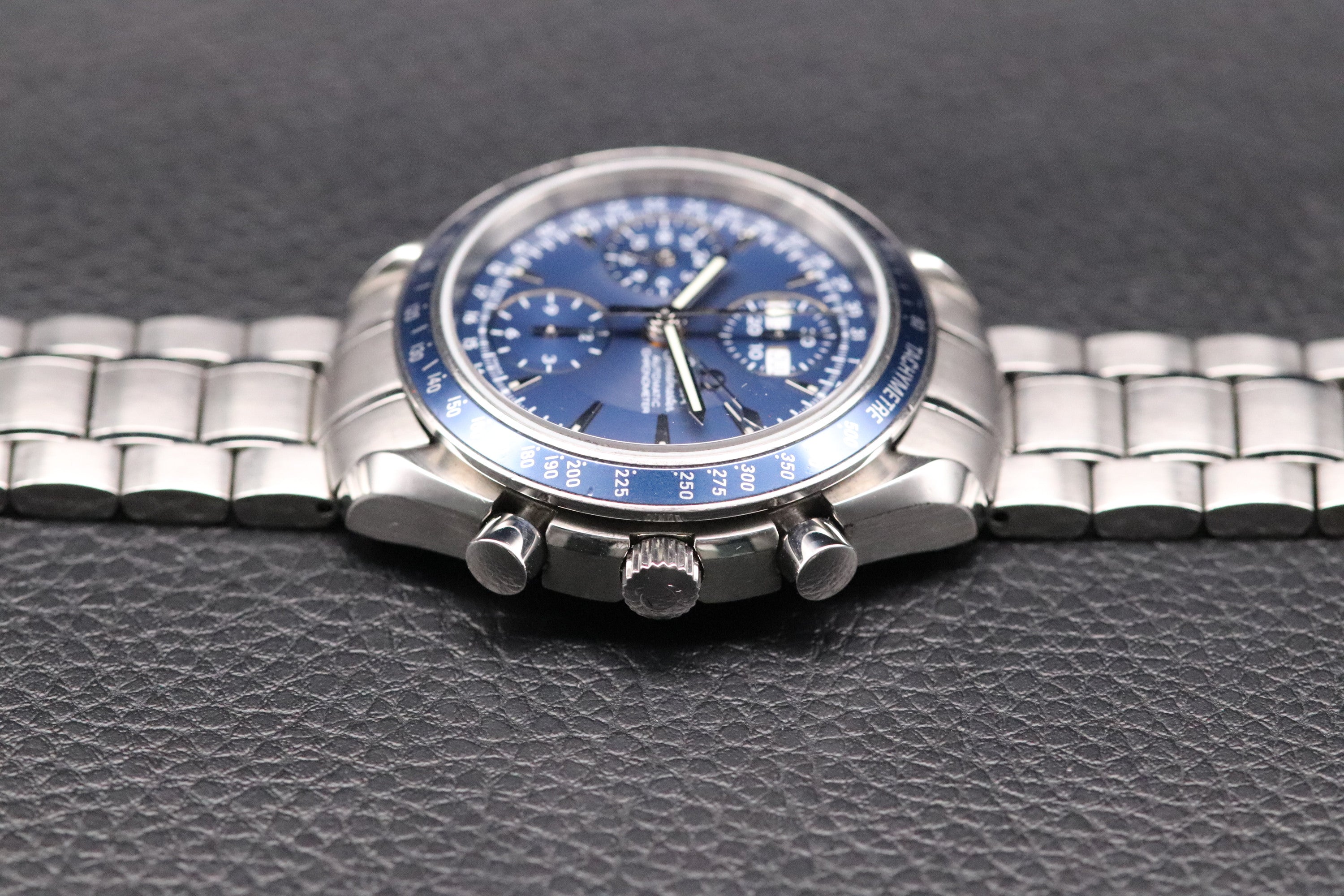 Omega Speedmaster Triple Date 3222.80 Fullset 2012 Box+Paper