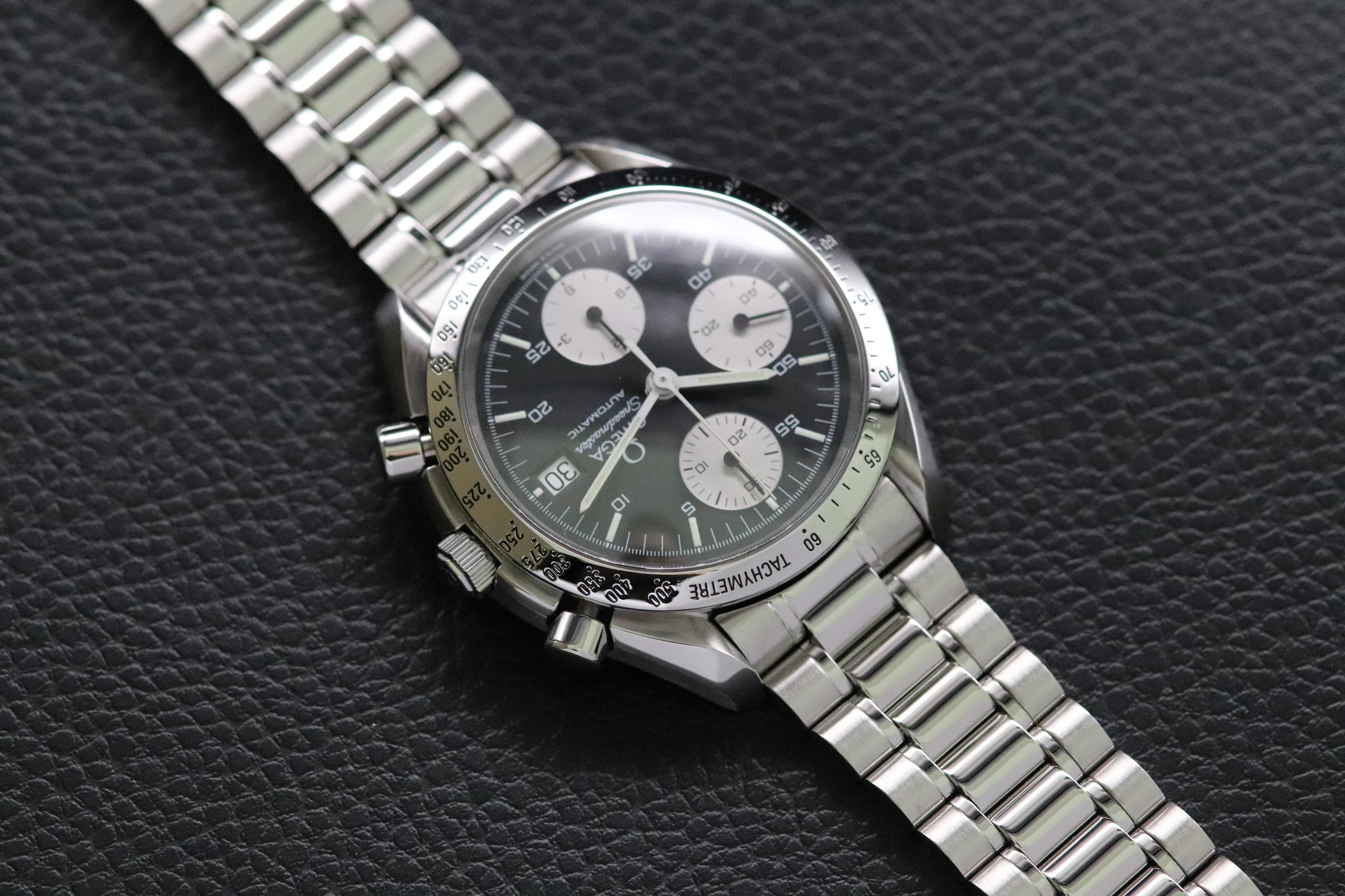 Omega Speedmaster Date 3511.50 Black Dial 1998