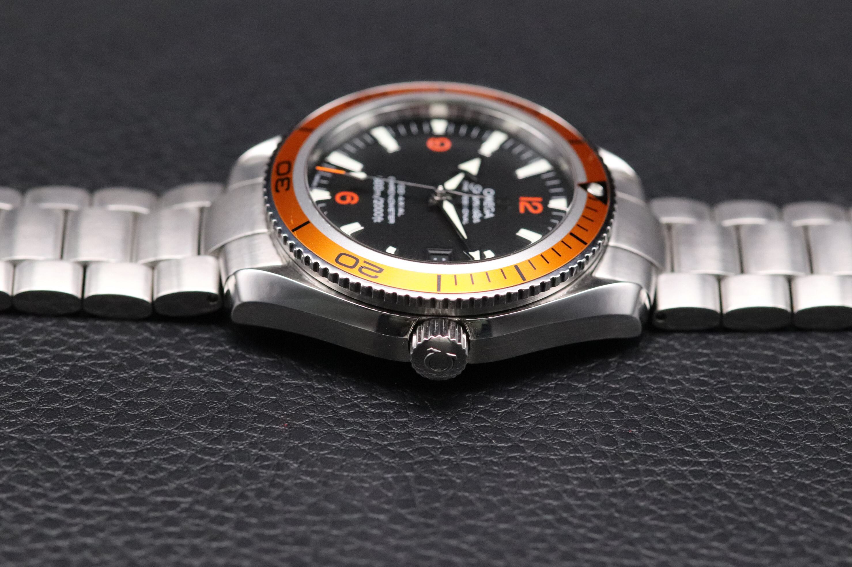 Omega Seamaster Planet Ocean 2209.50 Fullset 2006 Box+Papers