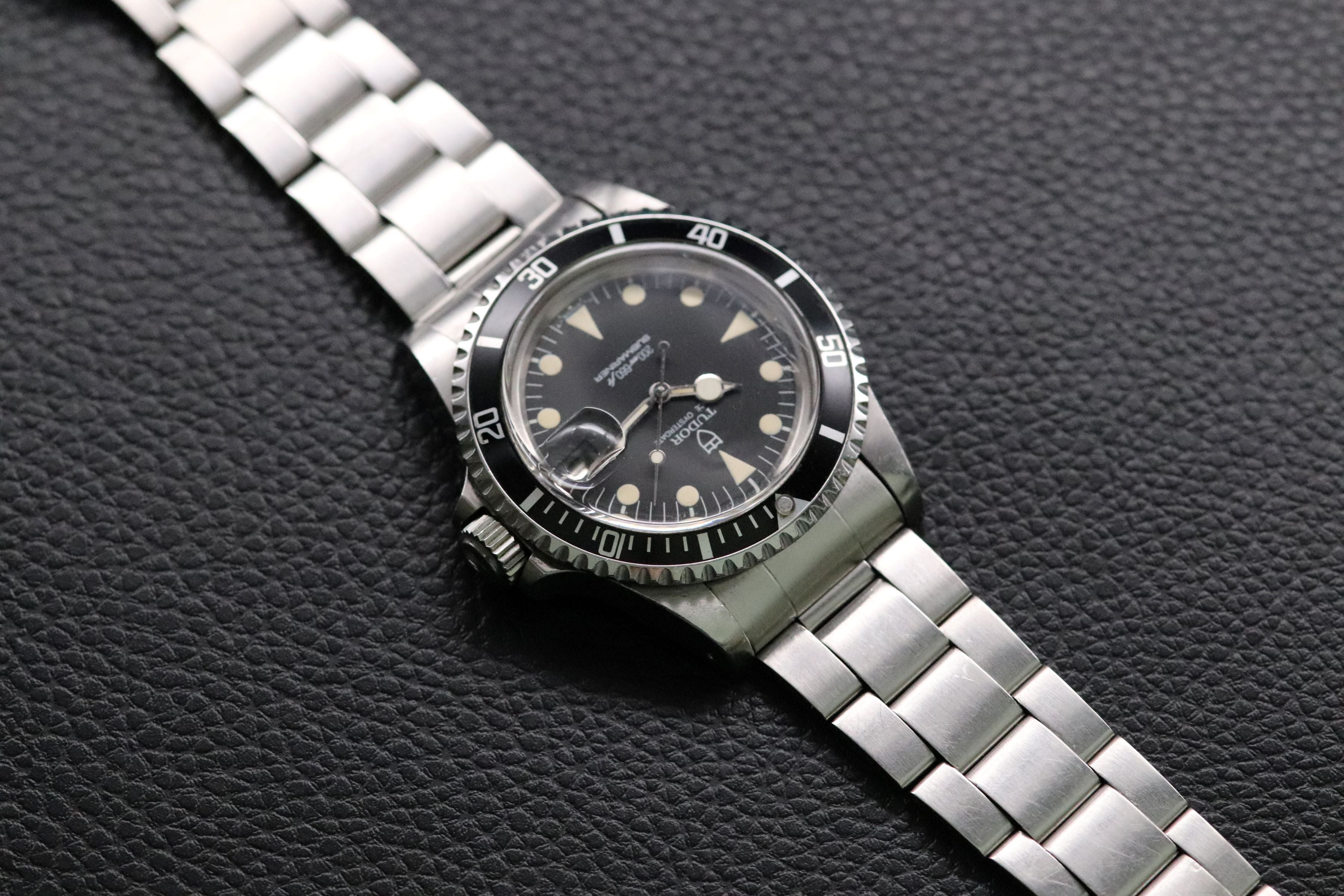 Tudor Submariner 76100 Lollipop Matte Dial 1984