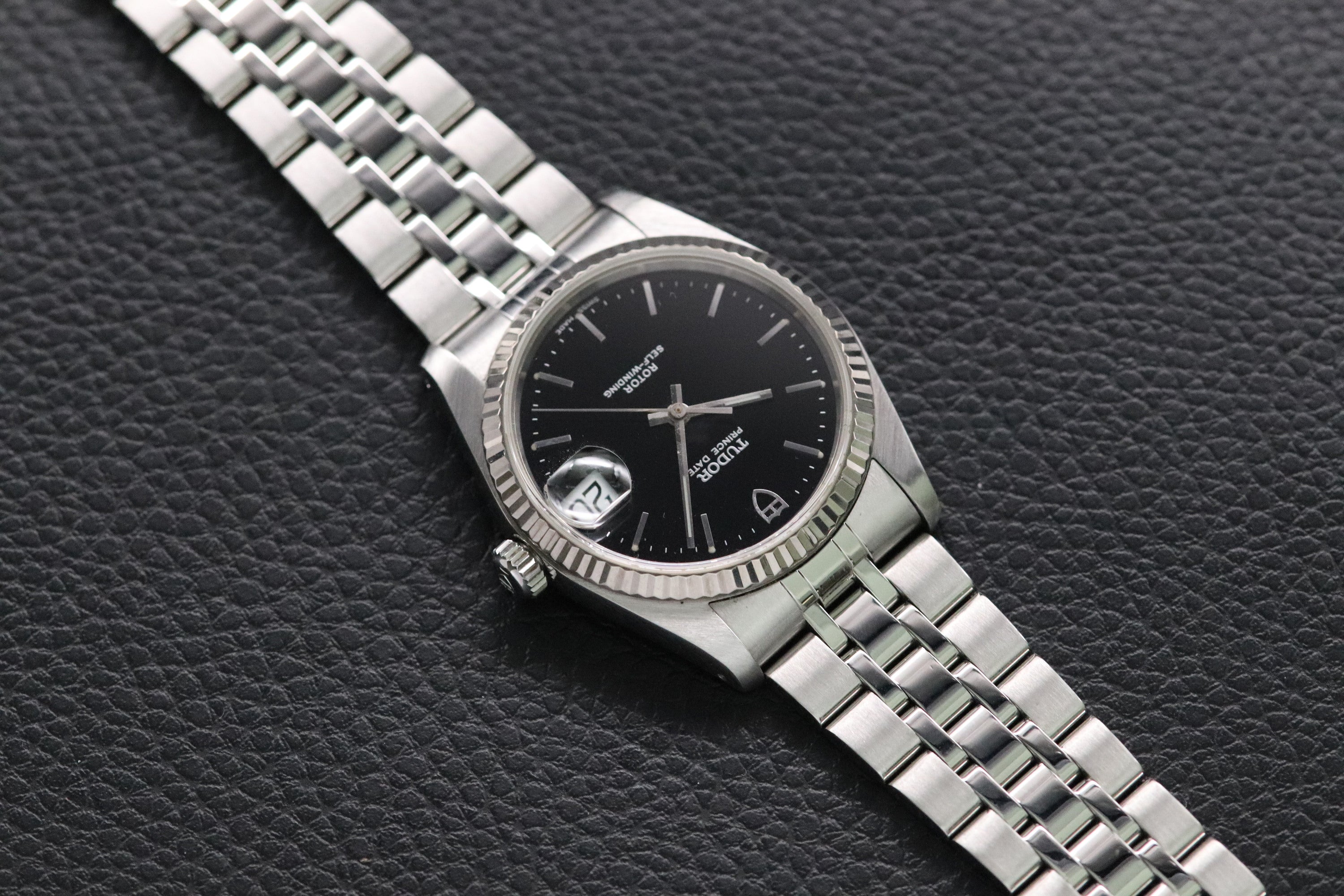 Tudor Prince Date 74034 Black Dial 2018