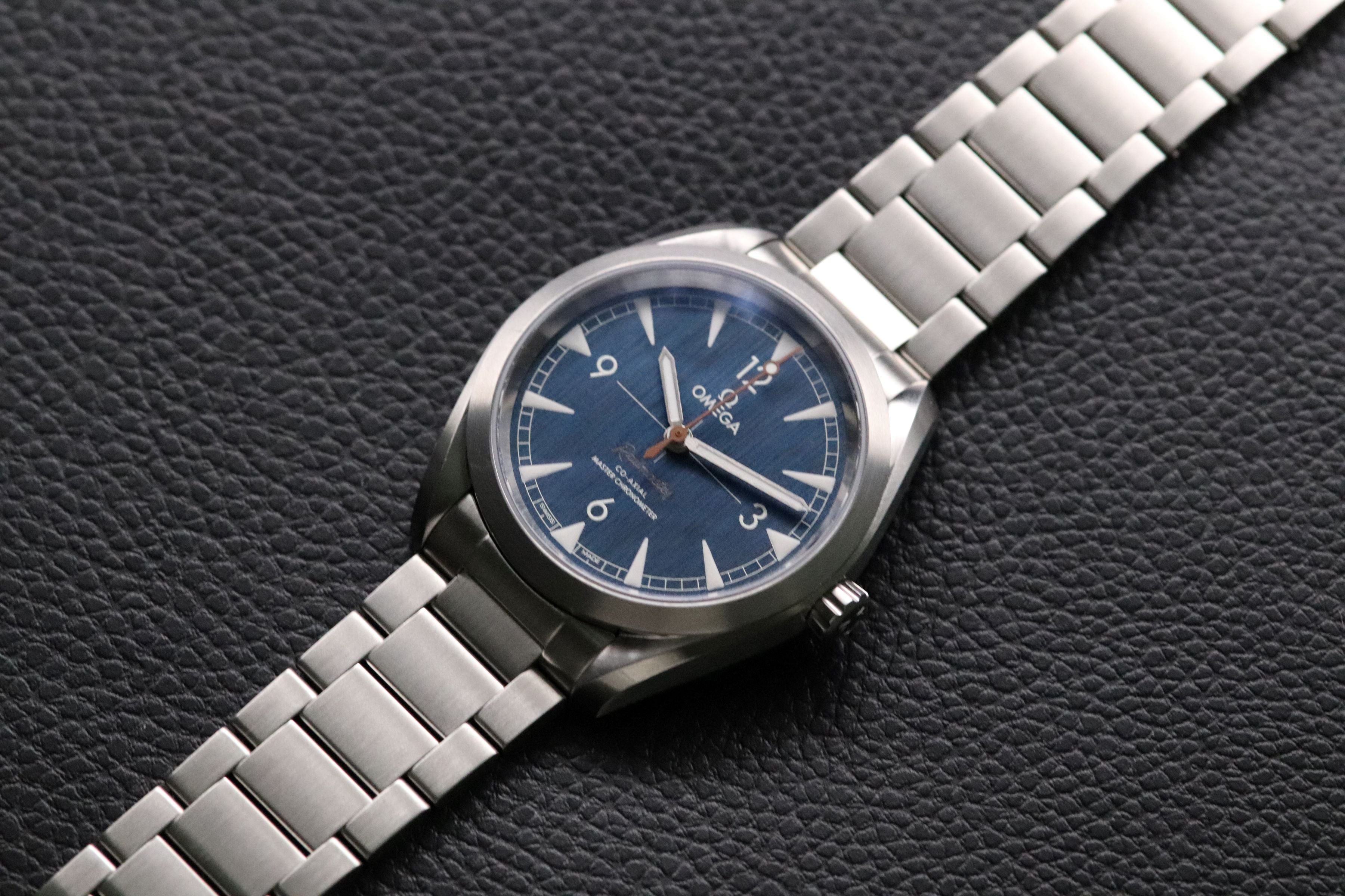 Omega Seamaster Railmaster 220.10.40.20.03.001 Fullset 2024 Box+Paper NEW