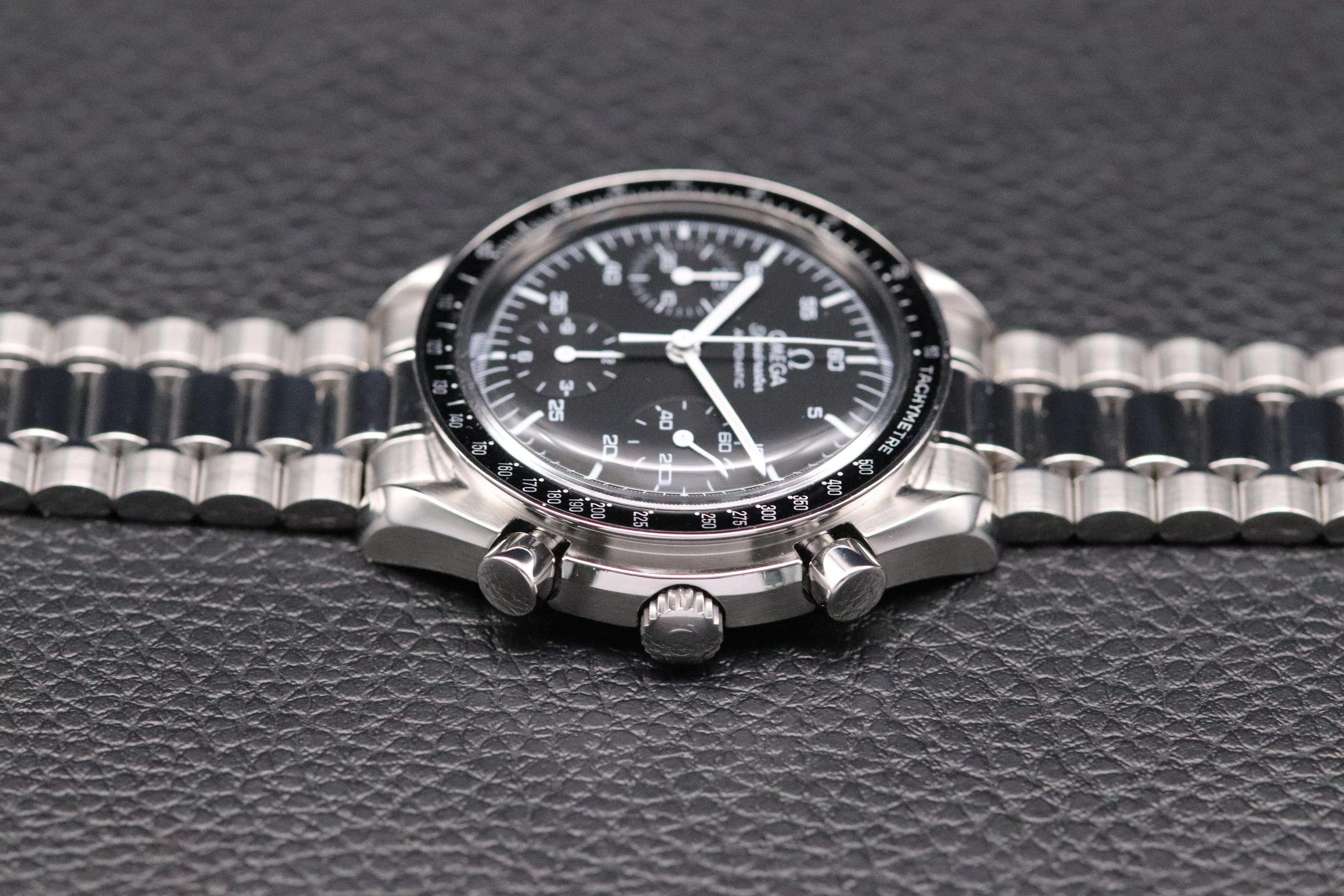 Omega Speedmaster Reduced 3510.50 Fullset 2000 Box+Papers