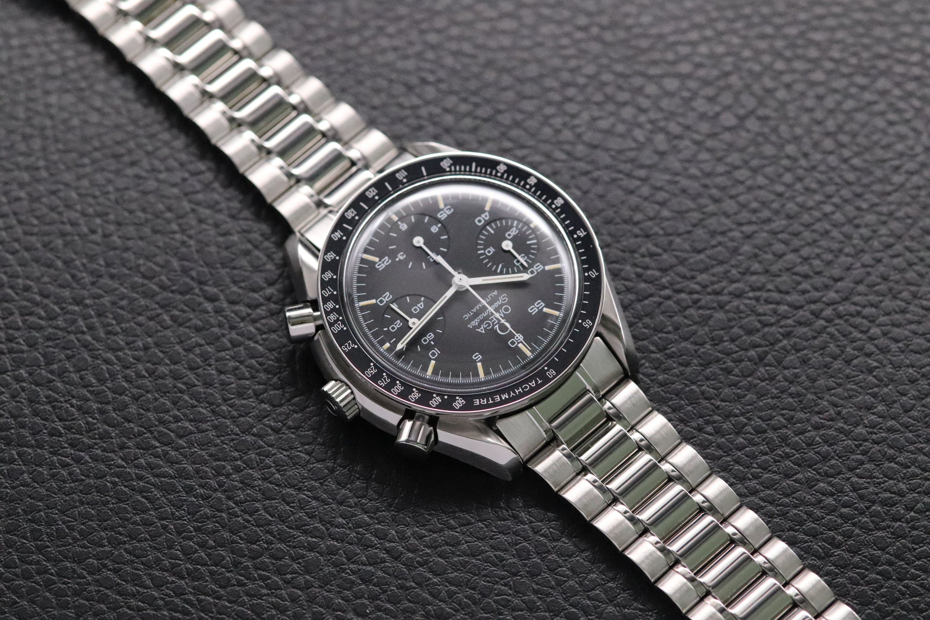 Omega Speedmaster Reduced 3510.50 Black Dial 1991
