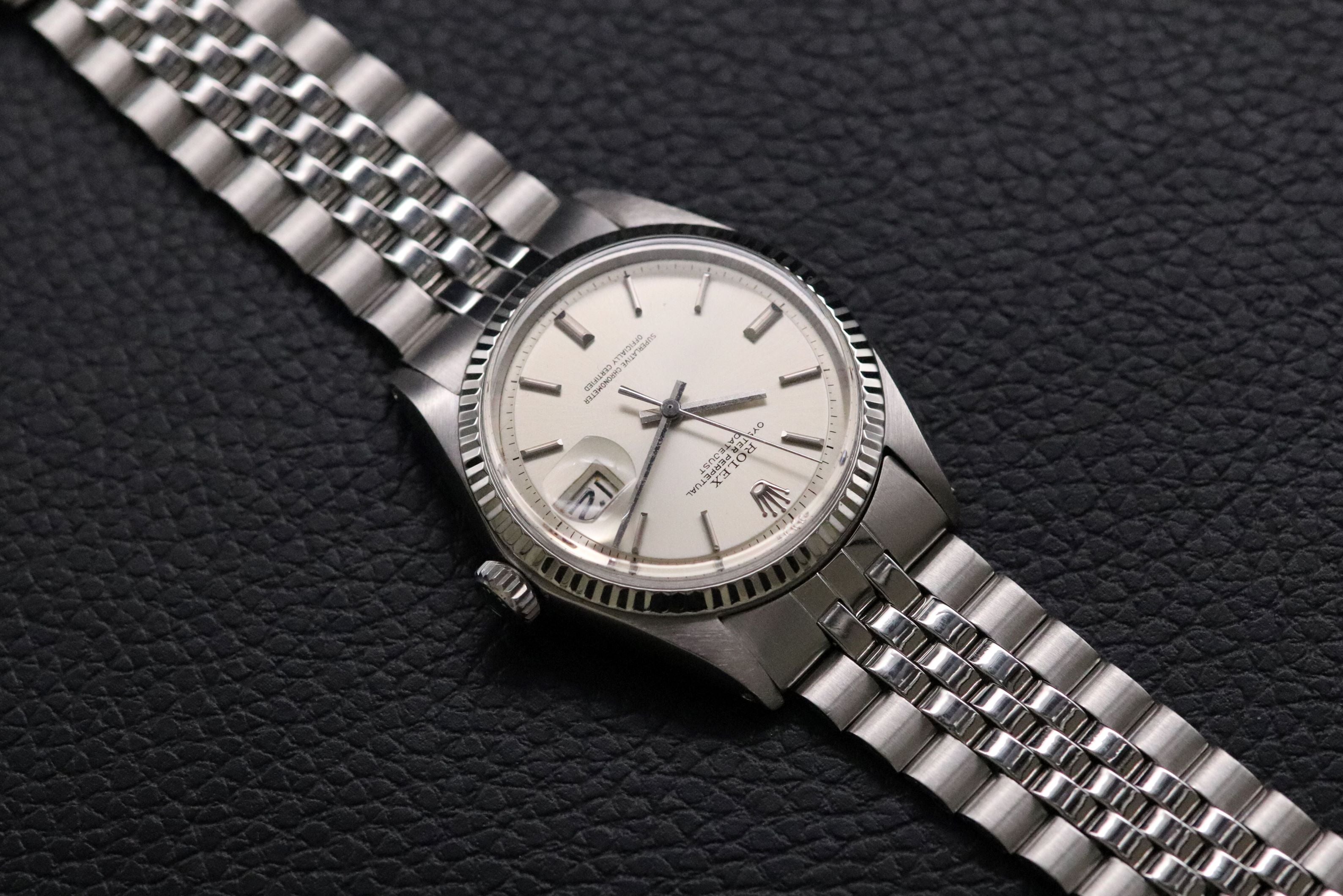 Rolex Datejust 1601 No Lume