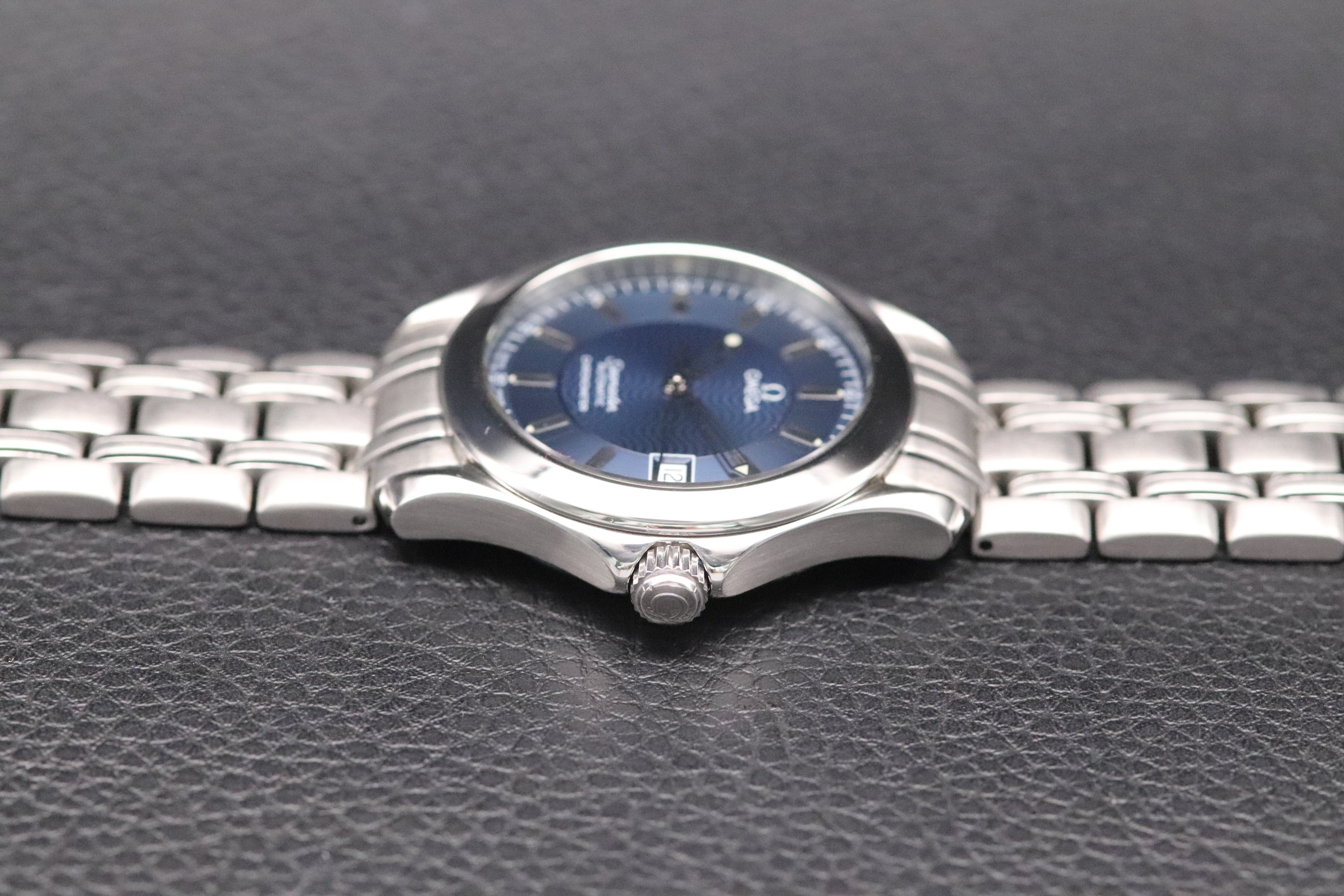 Omega Seamaster 120M 2501.81 Blue Dial 1999