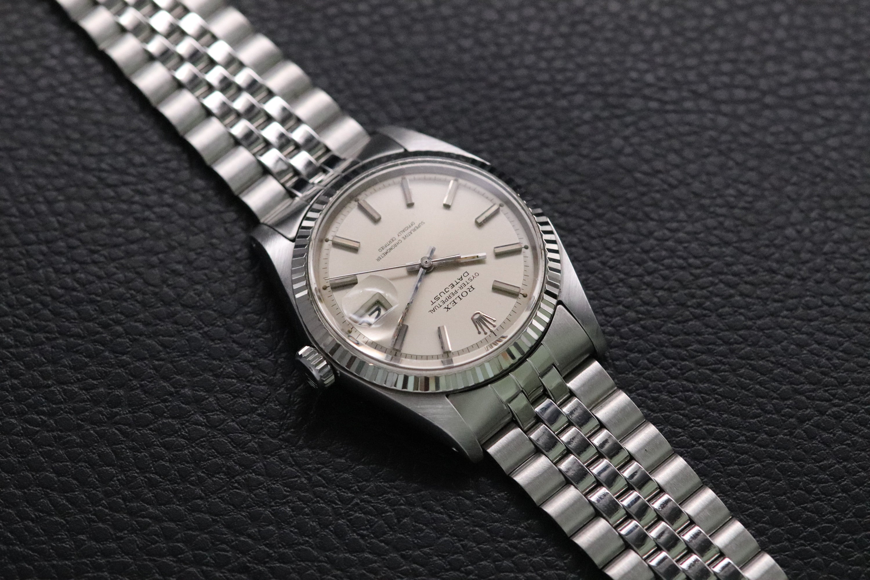 Rolex Datejust 1601 Silver Dial 1968