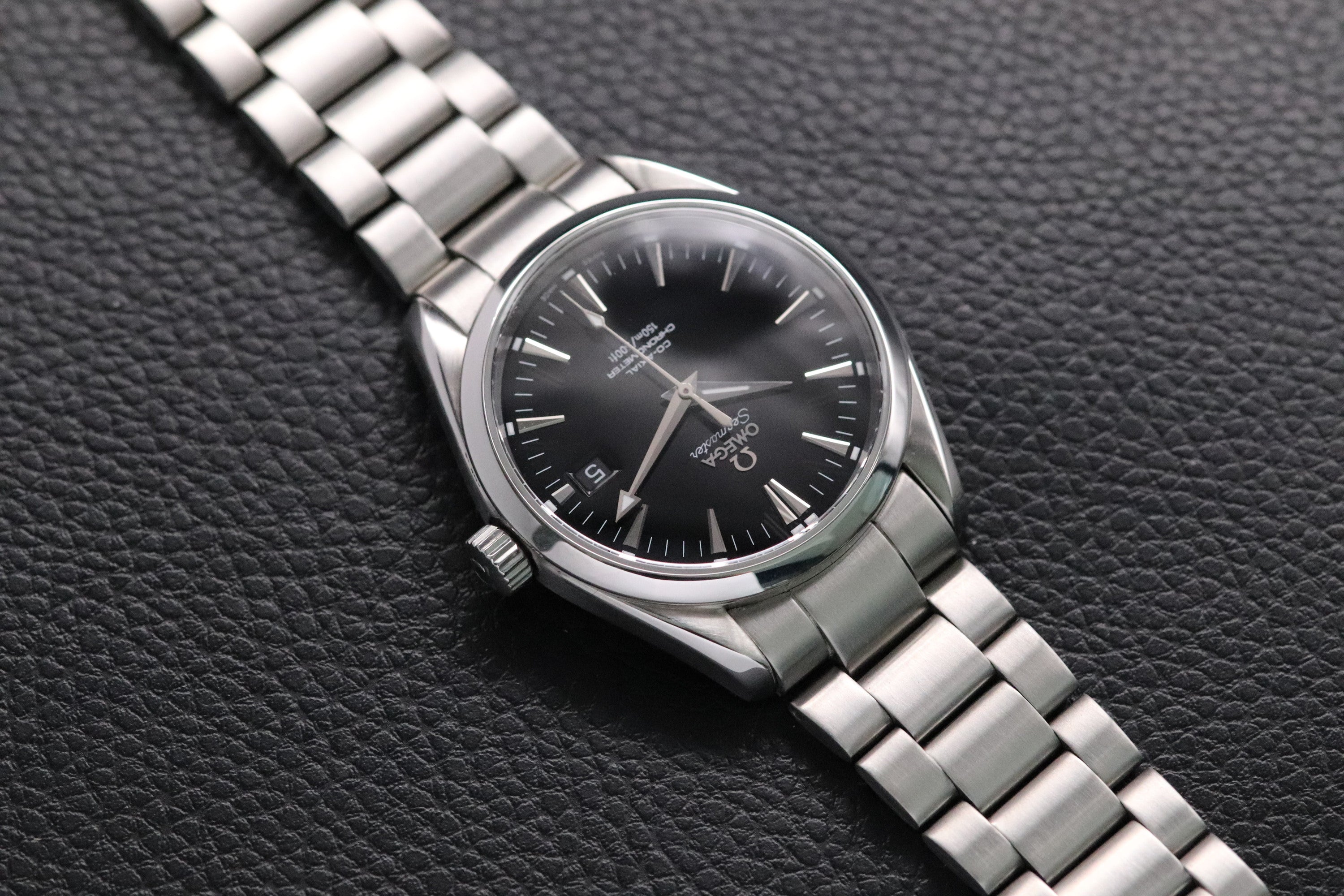 Omega Seamaster Aqua Terra 2503.50 Black Dial 2007