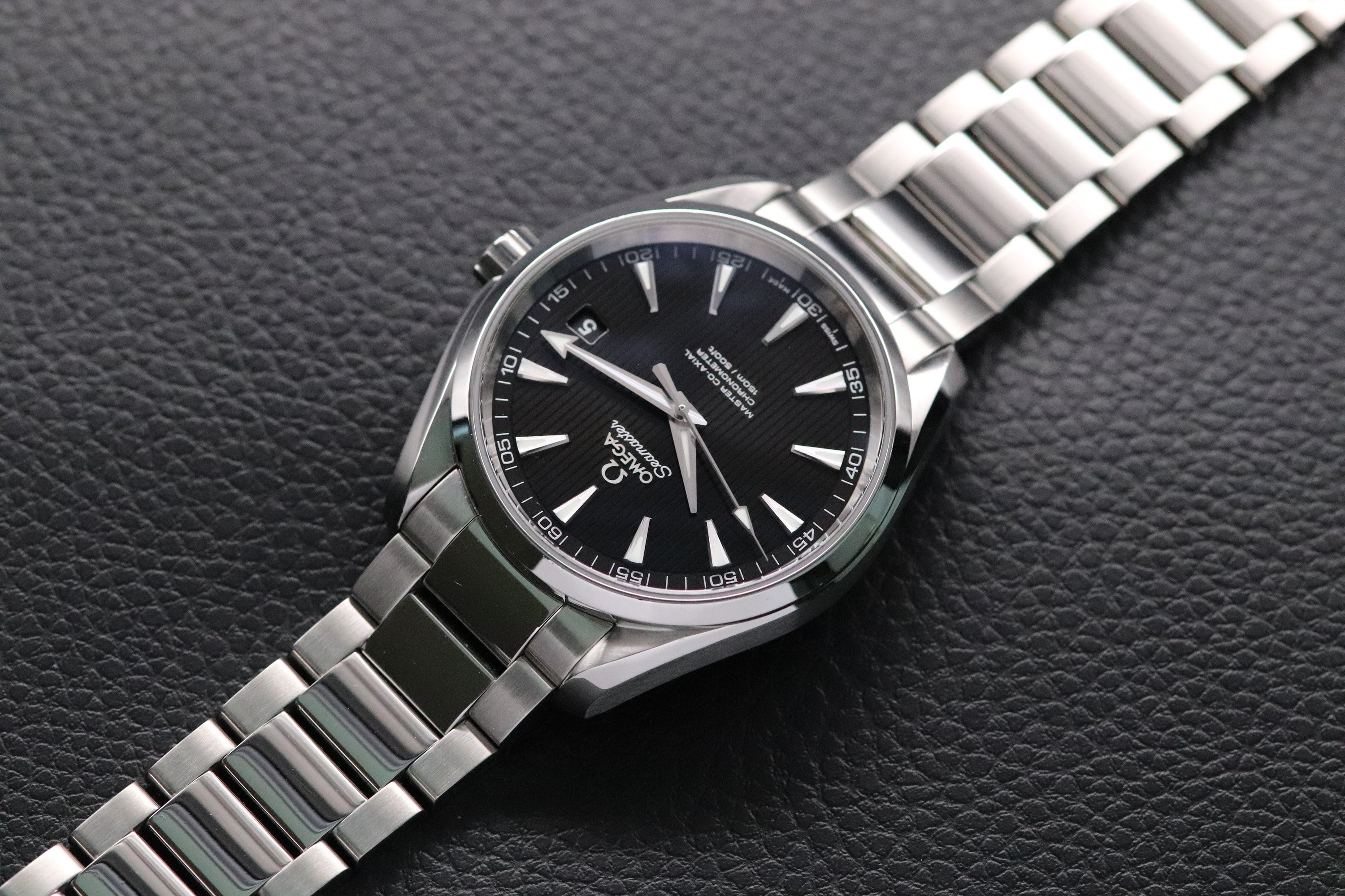 Omega Seamaster Aqua Terra 231.10.42.21.01.003 Black Dial 2017