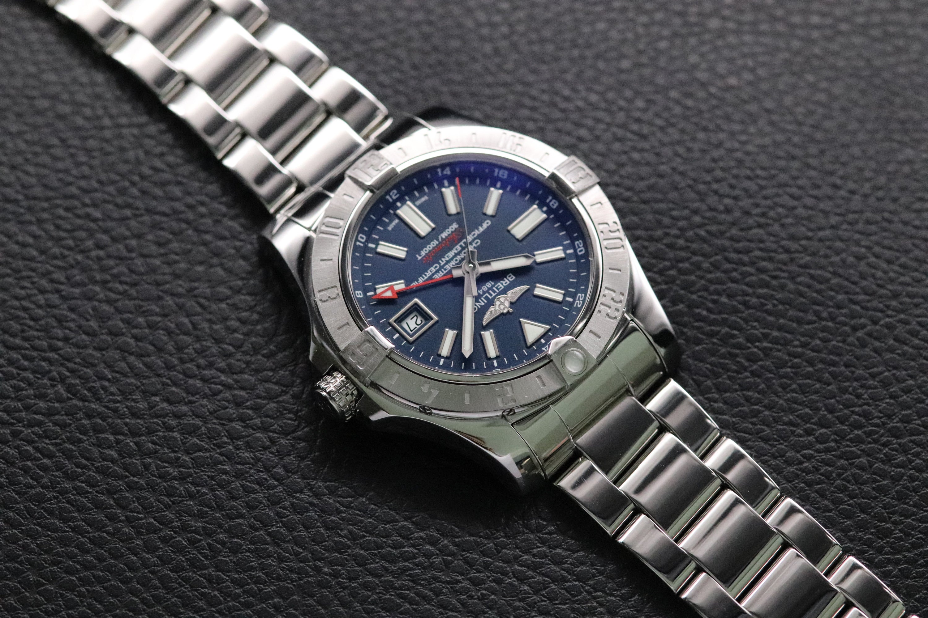 Breitling Avenger II GMT A32390 Fullset 2017 Box+Paper