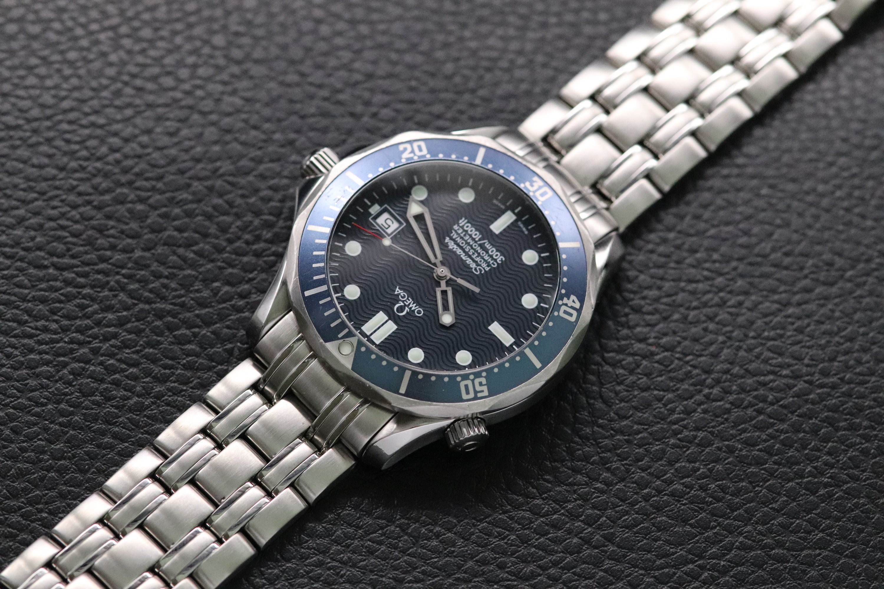 Omega Seamaster 2531.80 James Bond 2007