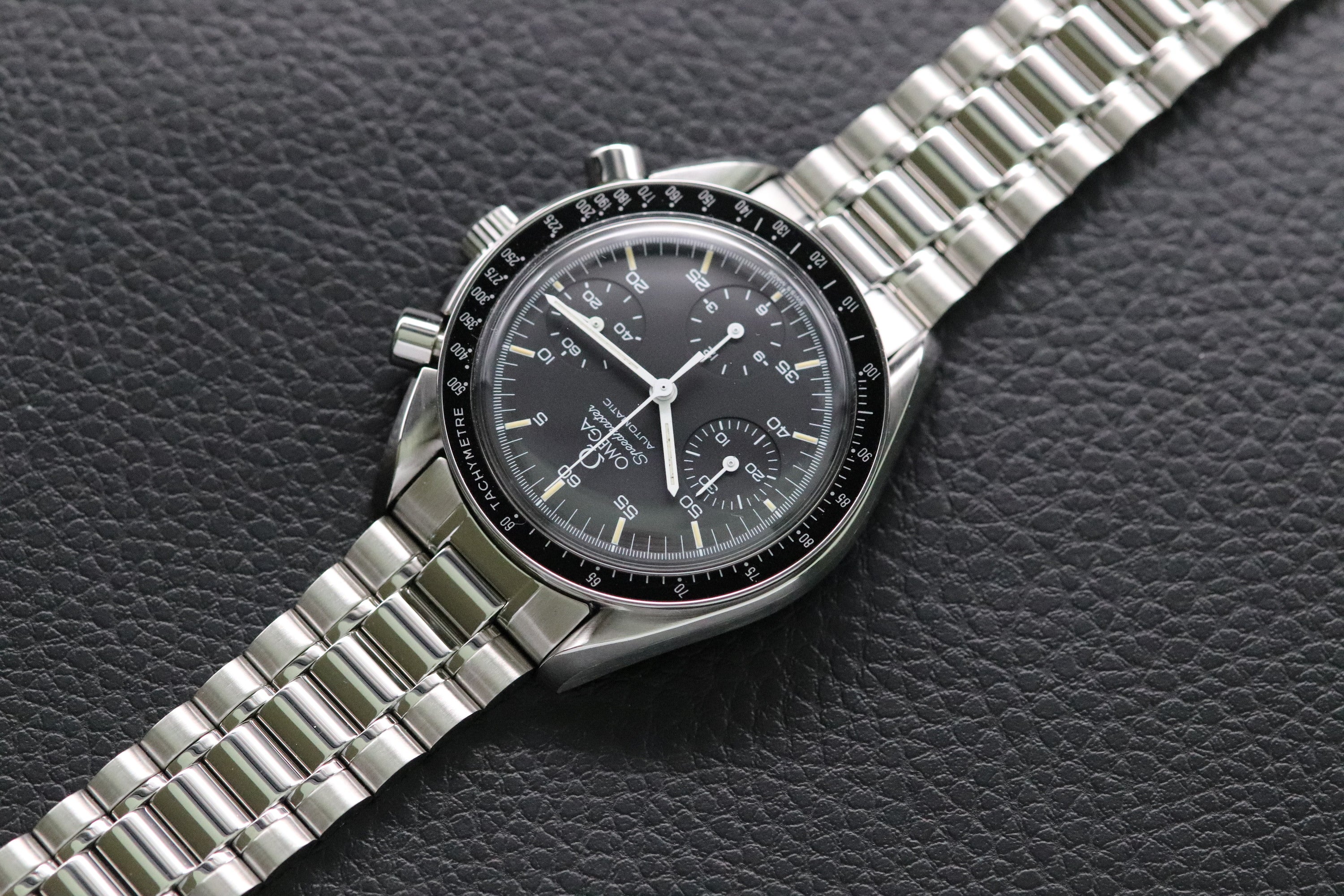 Omega Speedmaster Reduced 3510.50 Fullset 1991 Box+Papers